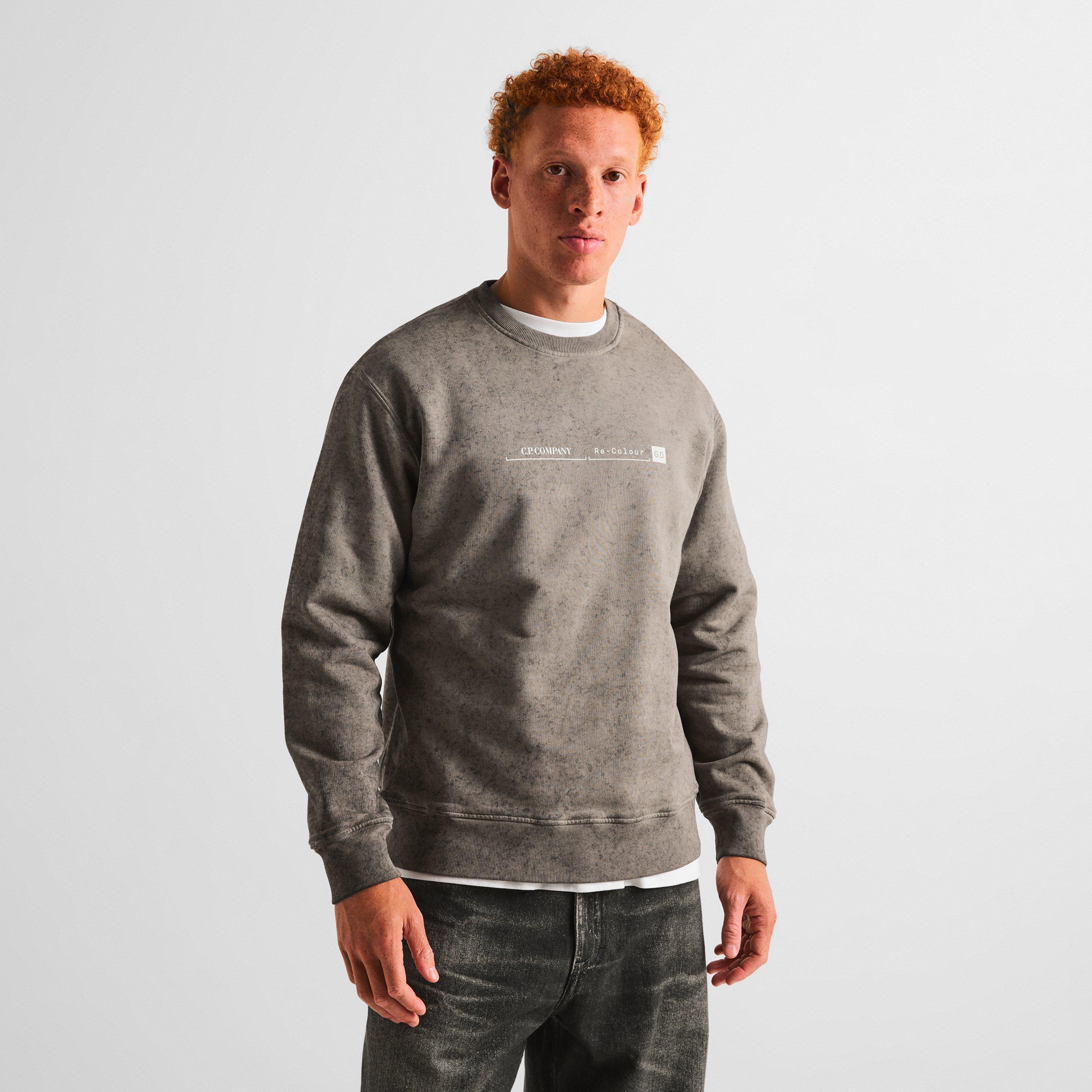 Brown R30 - CP Company - CP Re-Col Crew Swt Sn64 - 3