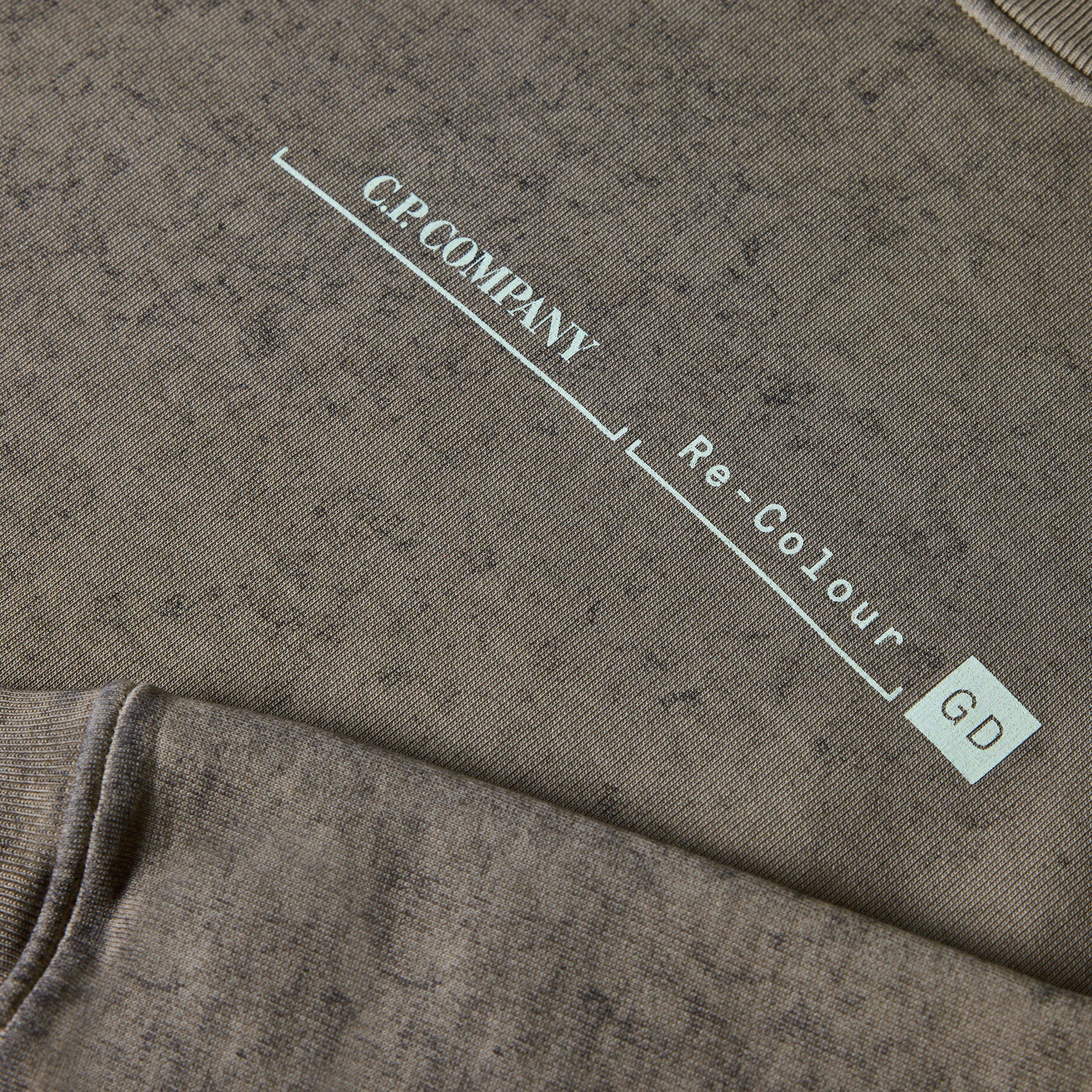 Brown R30 - CP Company - CP Re-Col Crew Swt Sn64 - 3