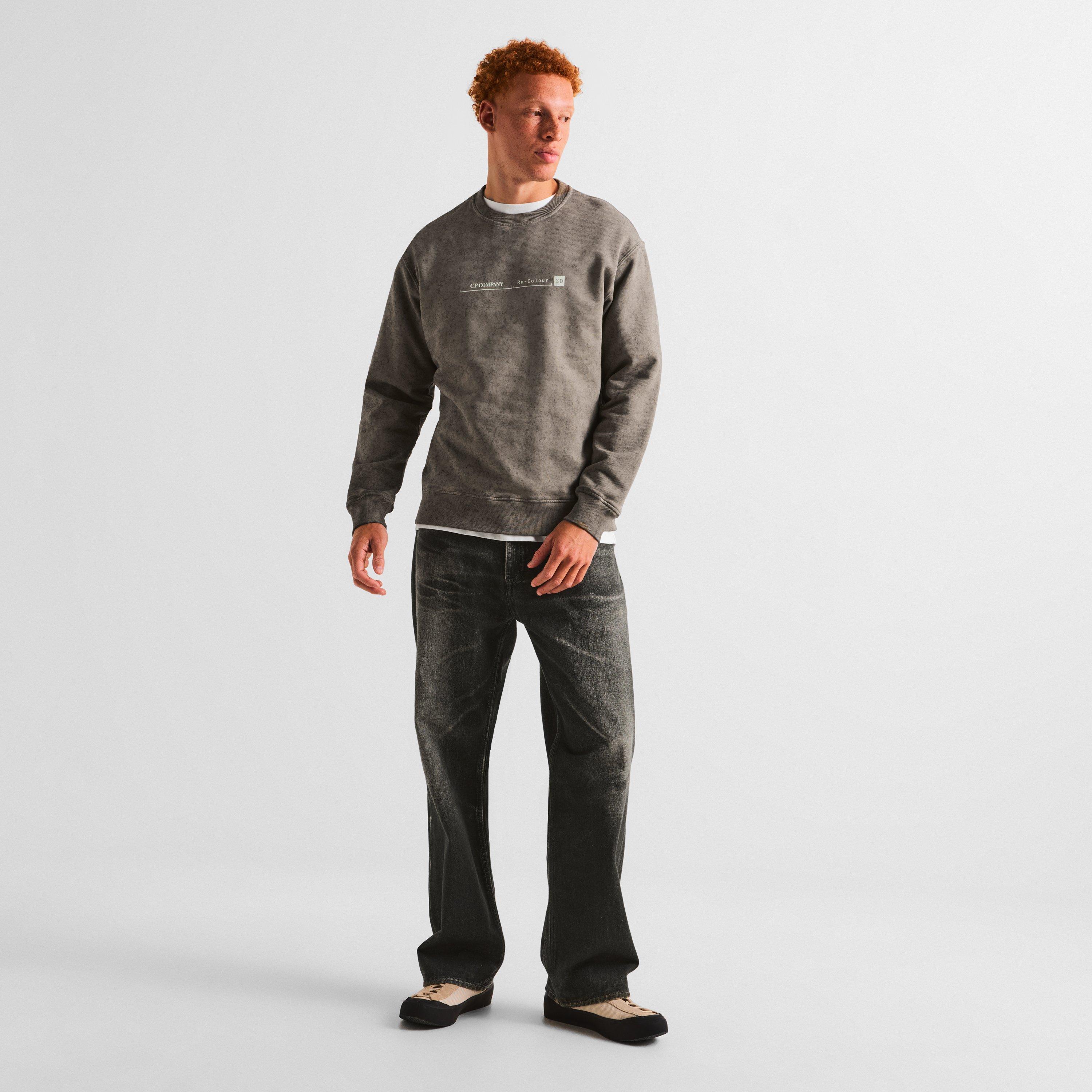 Brown R30 - CP Company - CP Re-Col Crew Swt Sn64 - 6