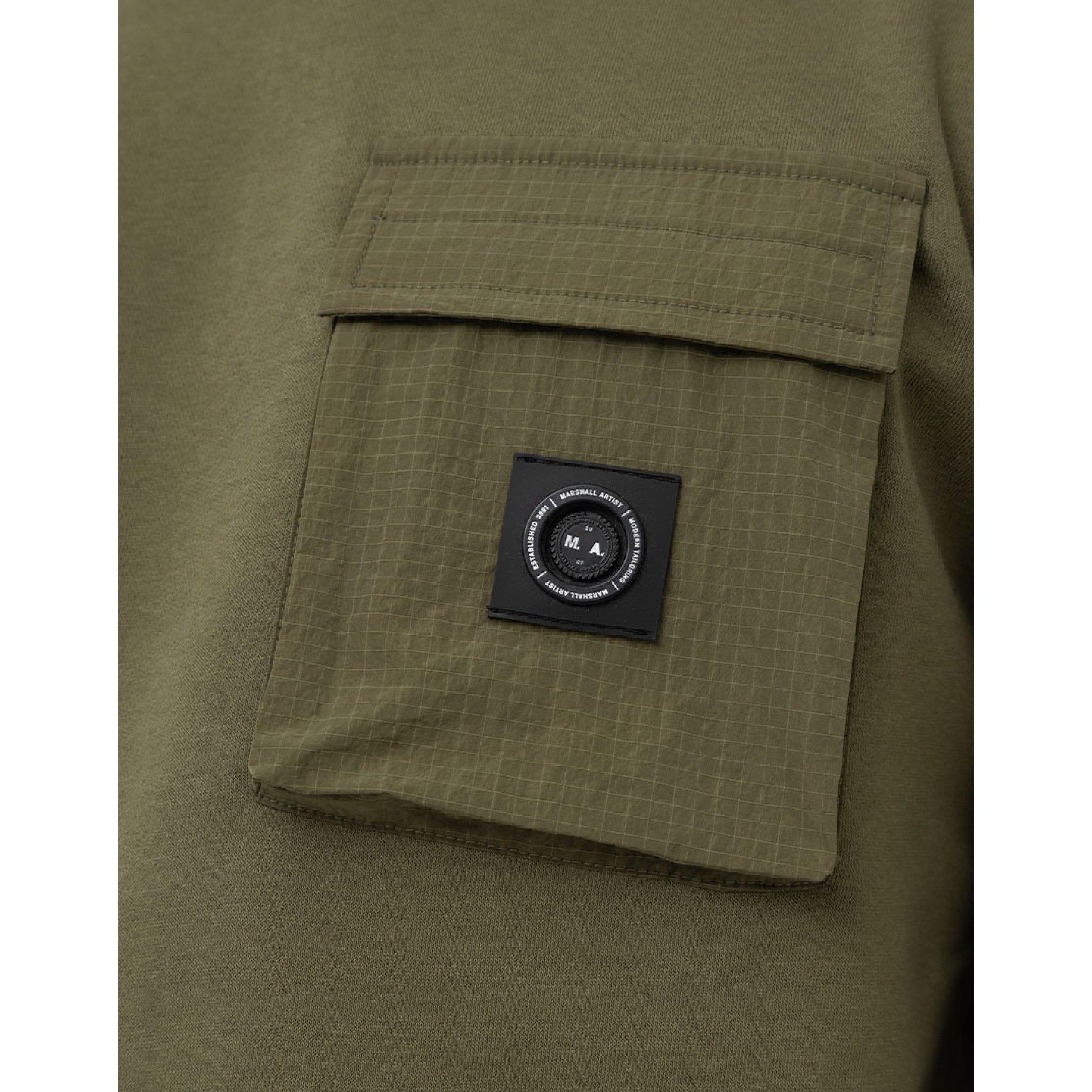 Blue - Marshall Artist - Nevado Crew Sweatshirt - 4