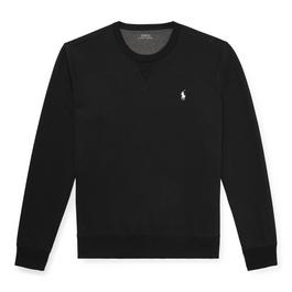 Polo Ralph Lauren Logo Crew Neck Tech Sweatshirt