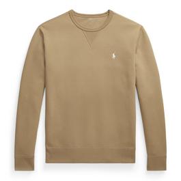 Polo Ralph Lauren Logo Crew Neck Tech Sweatshirt