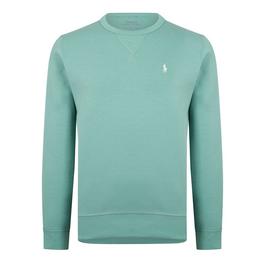 Polo Ralph Lauren Logo Crew Neck Tech Sweatshirt