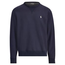 Polo Ralph Lauren Logo Crew Neck Tech Sweatshirt