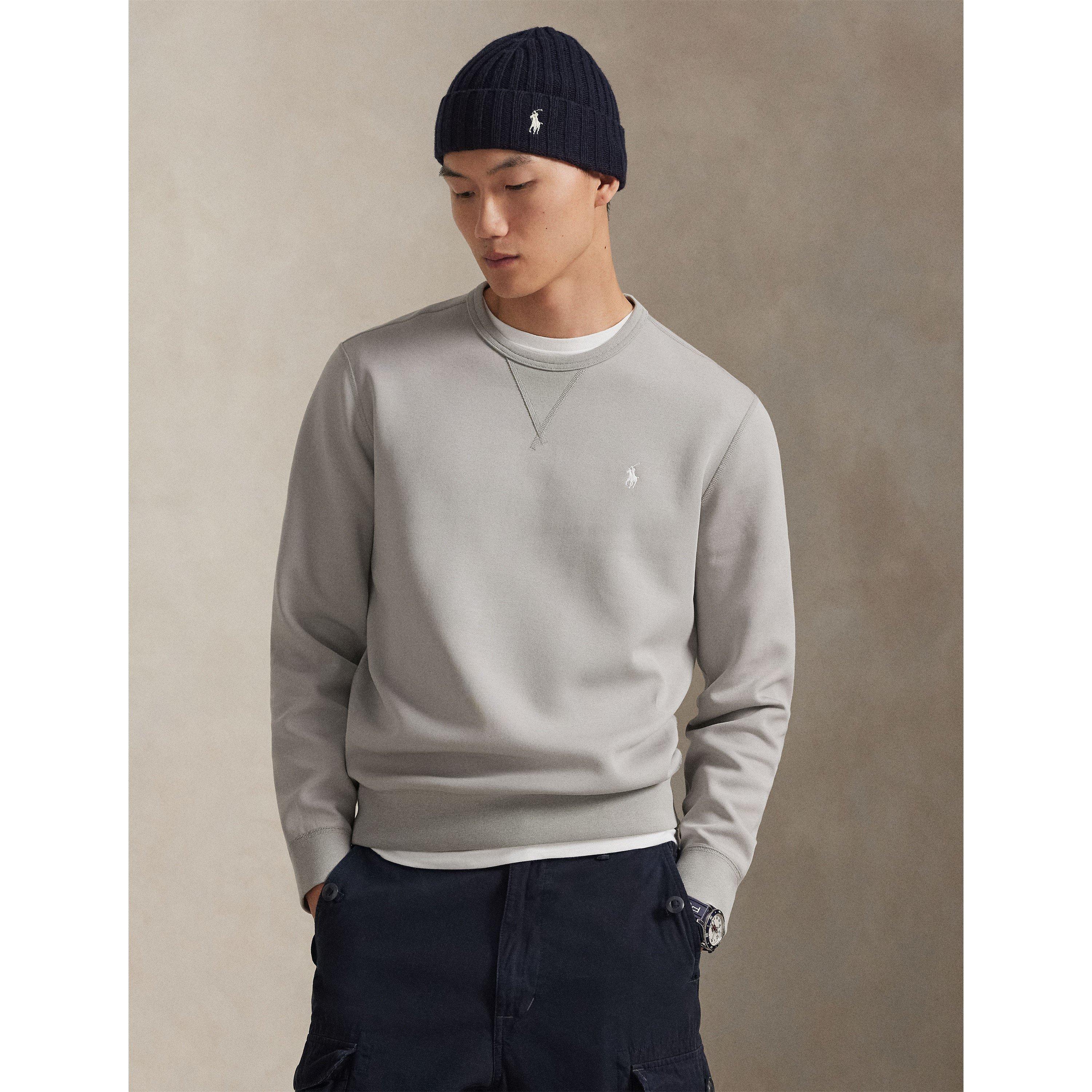Polo Ralph Lauren Logo Crew Neck Tech Sweatshirt | FRASERS S.F.C 
