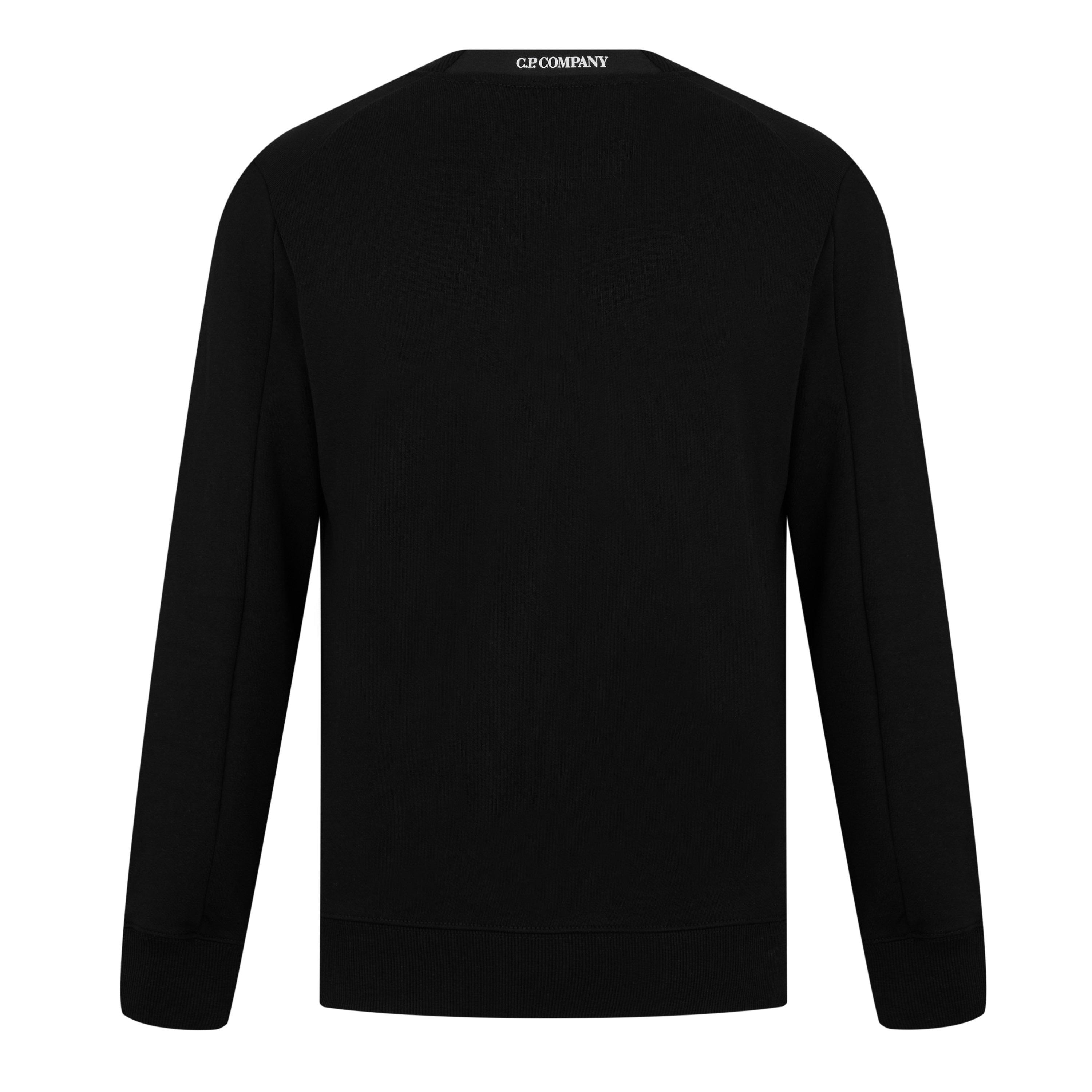 Black 999 - CP Company - Men's Lens Crew-neck Sweatshirt - 8