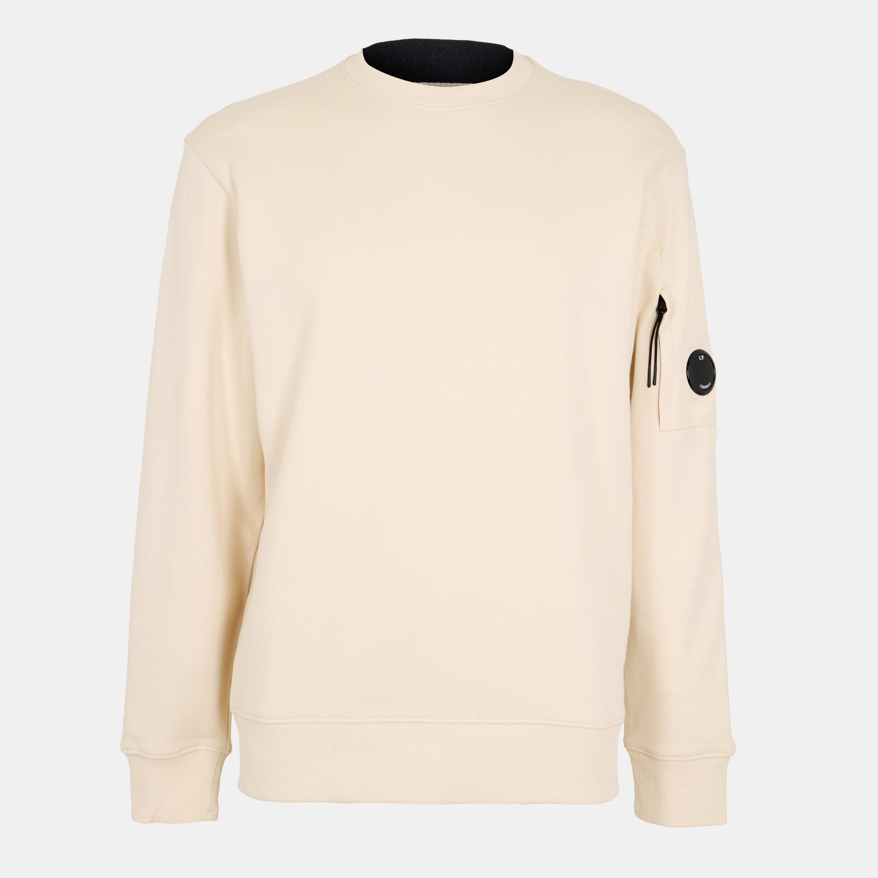 Cp Company Men's Lens Crew-Neck Sweatshirt - Pistachio 402 - XS (44)