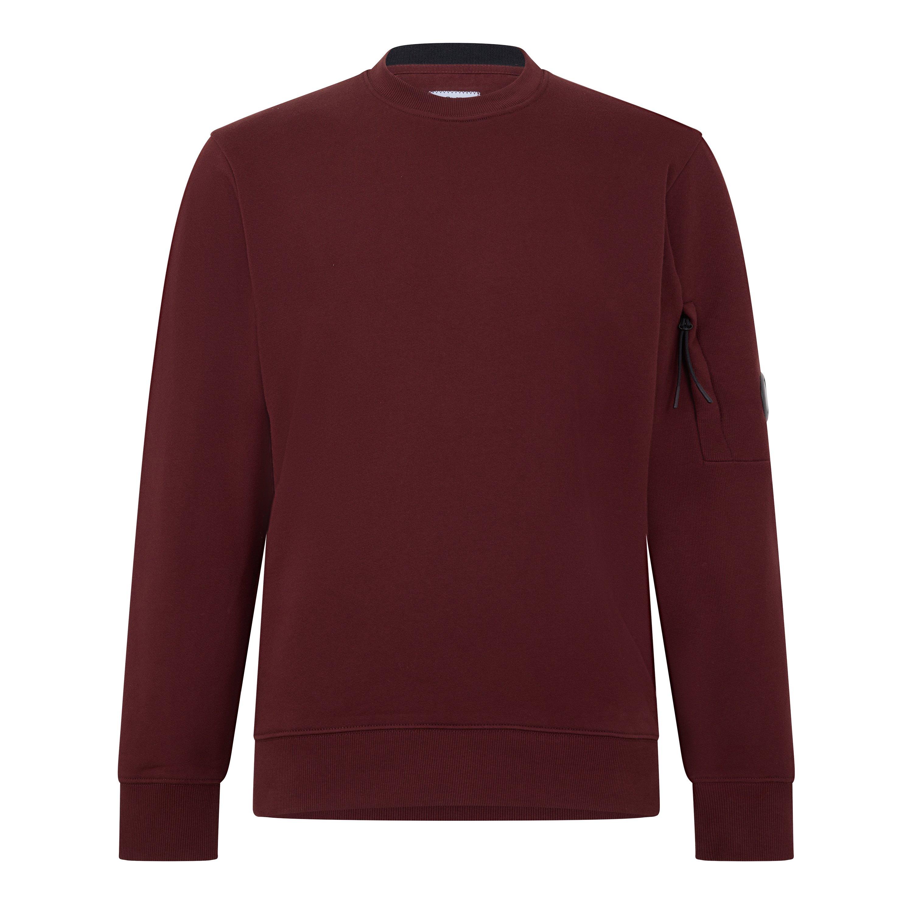 Cp Company Men's Lens Crew-Neck Sweatshirt - Andorra 592 - XL (52)