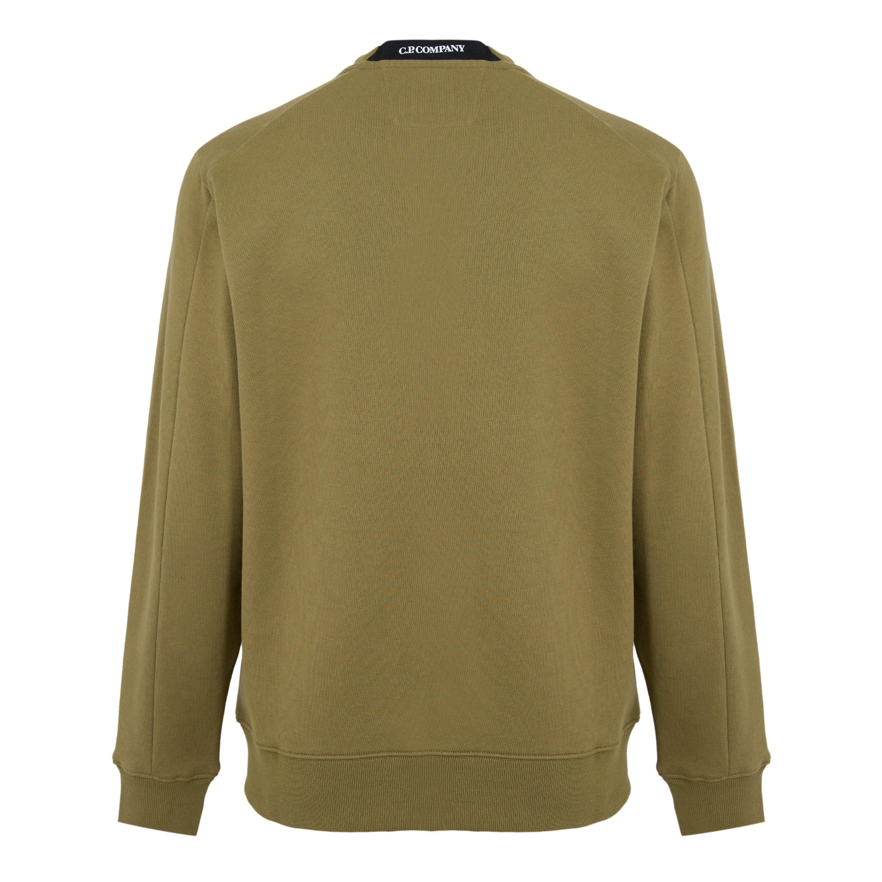 Dried Herb 644 - CP Company - Men's Lens Crew-neck Sweatshirt - 2