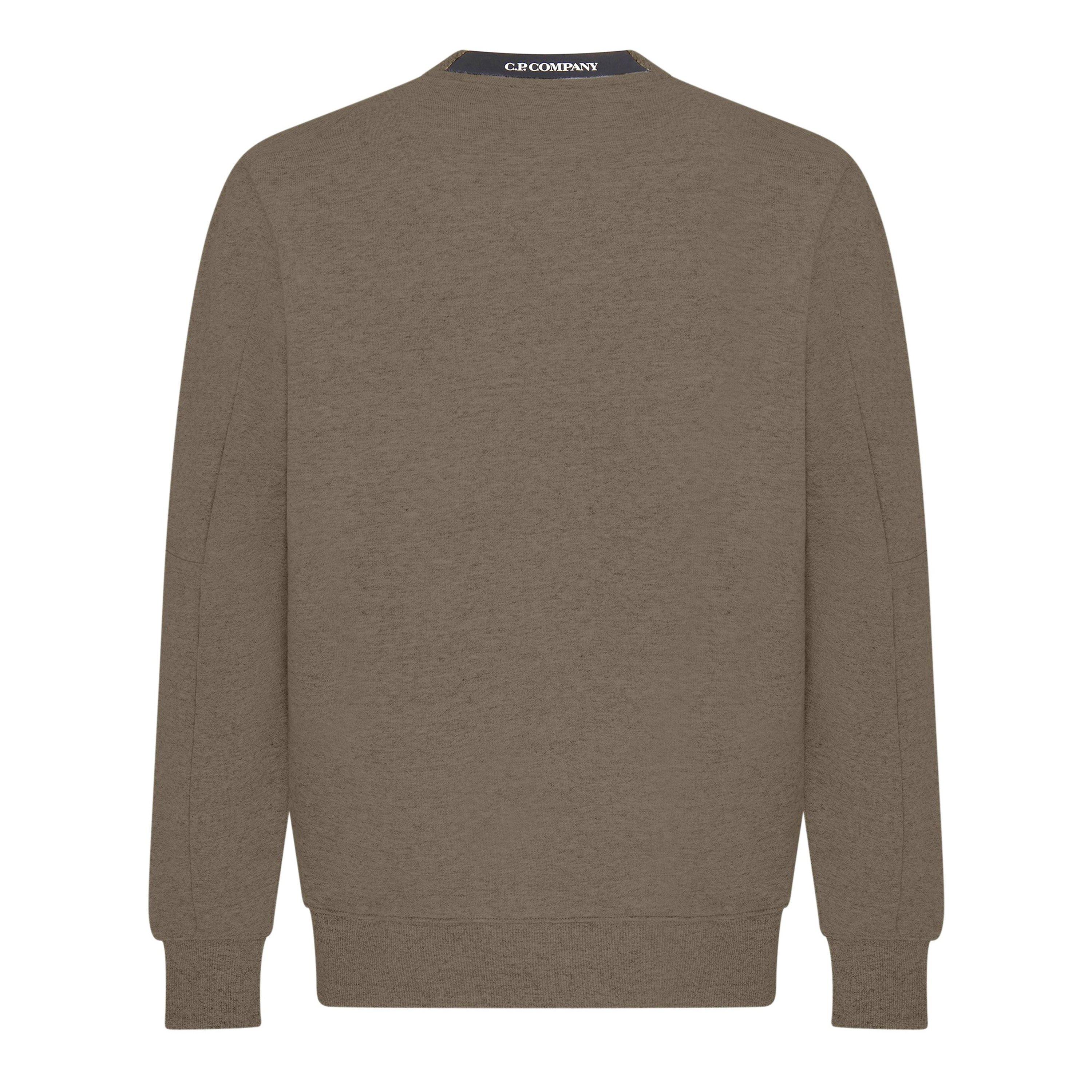 Walnut 359 - CP Company - Men's Lens Crew-neck Sweatshirt - 8