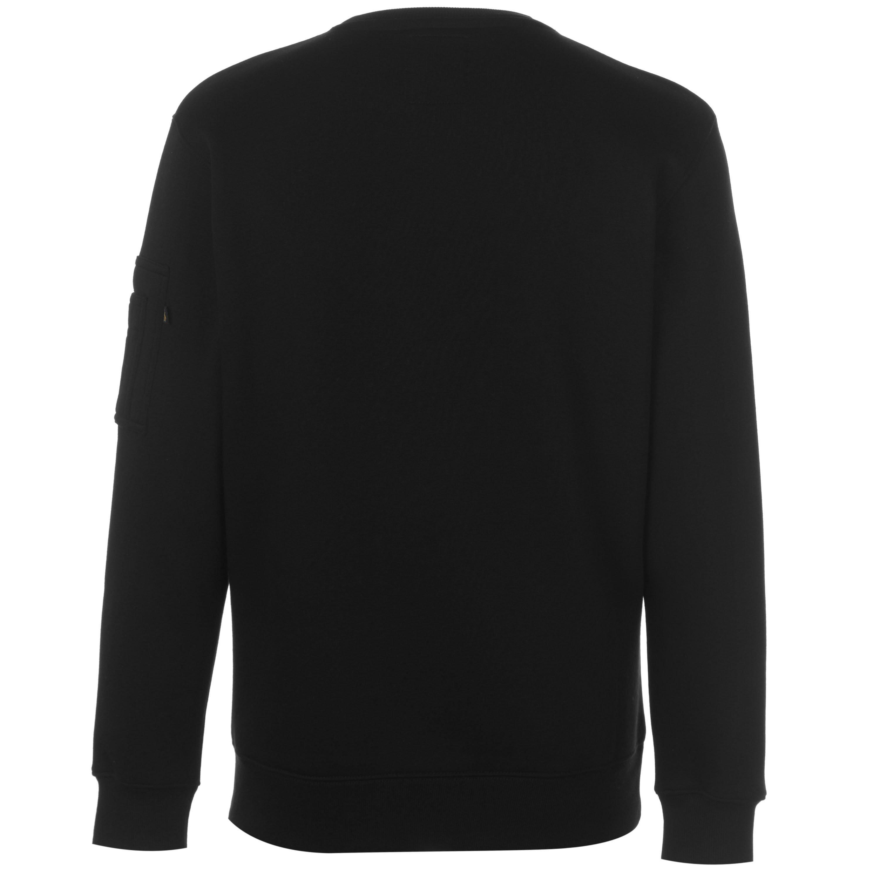 Alpha Industries NASA Reflective Crew Sweatshirt Crew Sweaters