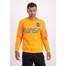 Alpha Industries NASA Reflective Crew Sweatshirt