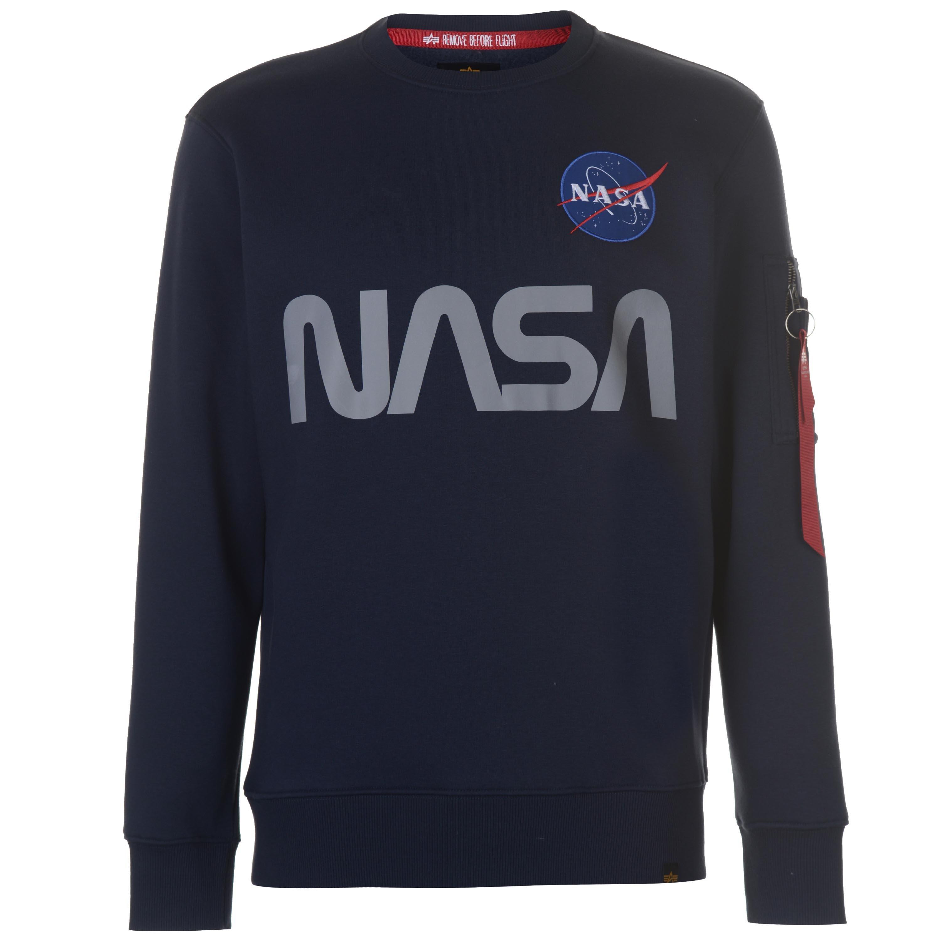 Mighty fine nasa sweatshirt best sale