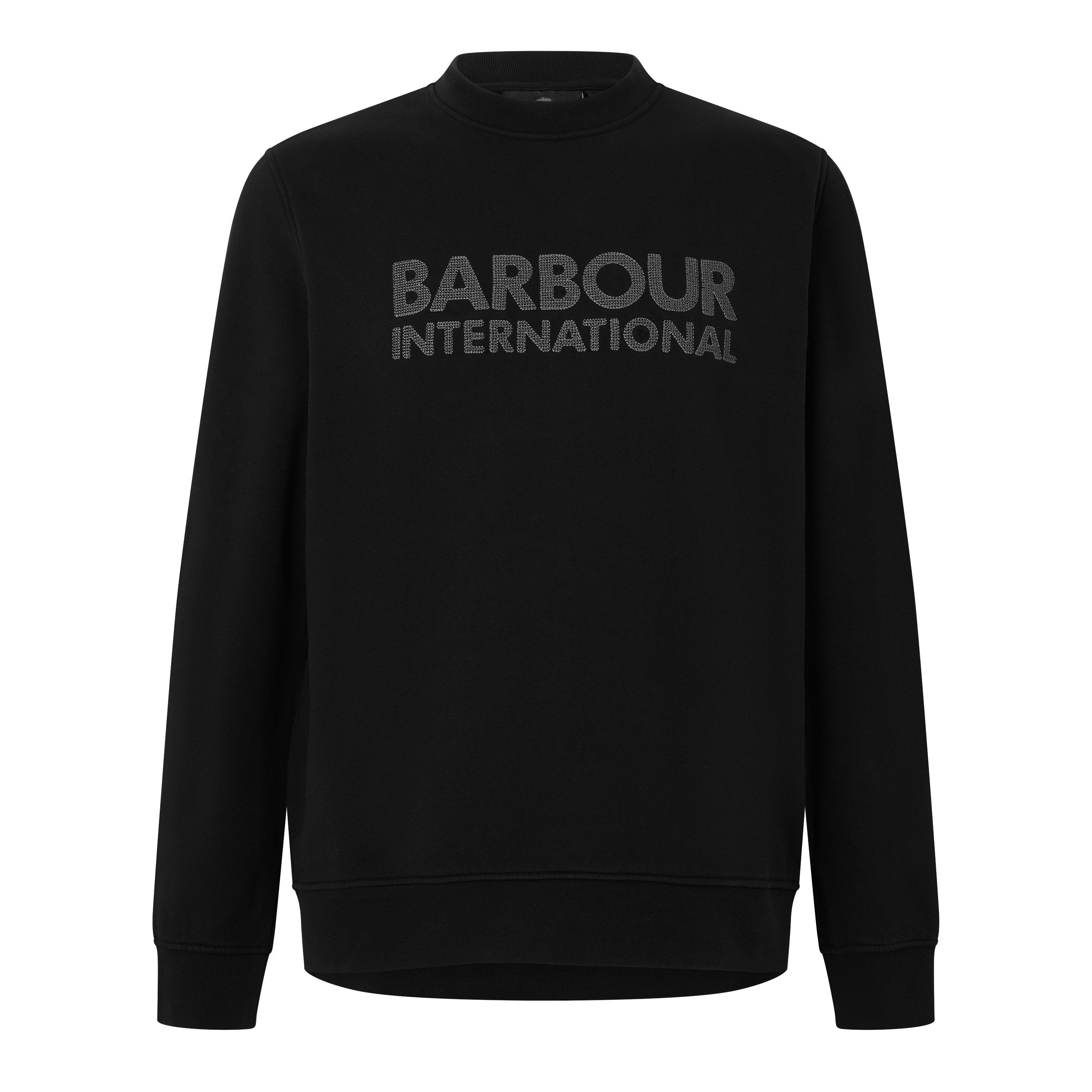 Black BK11 - Barbour International - B.Int LG Crew Sn64 - 1