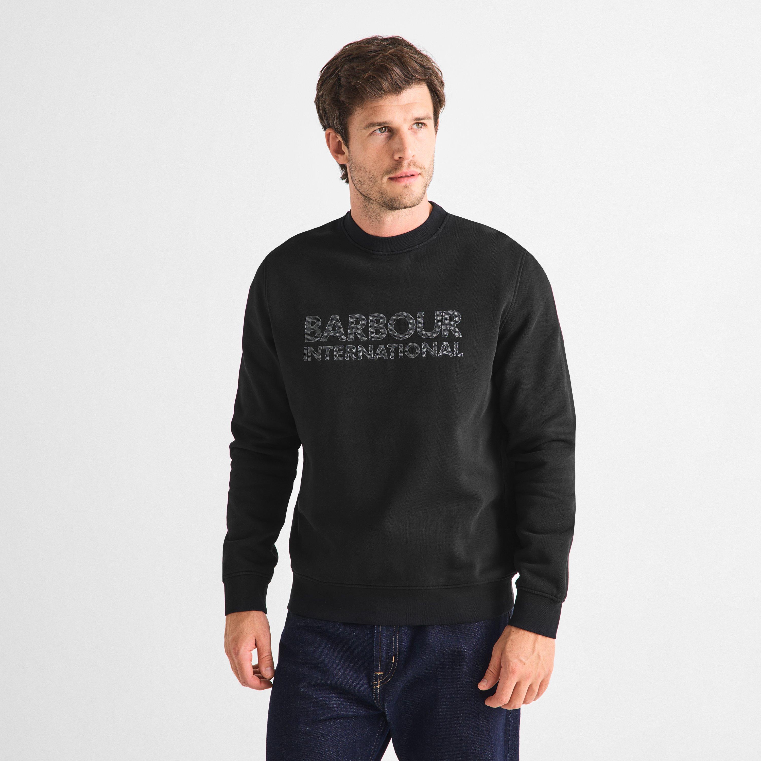 Black BK11 - Barbour International - B.Int LG Crew Sn64 - 3