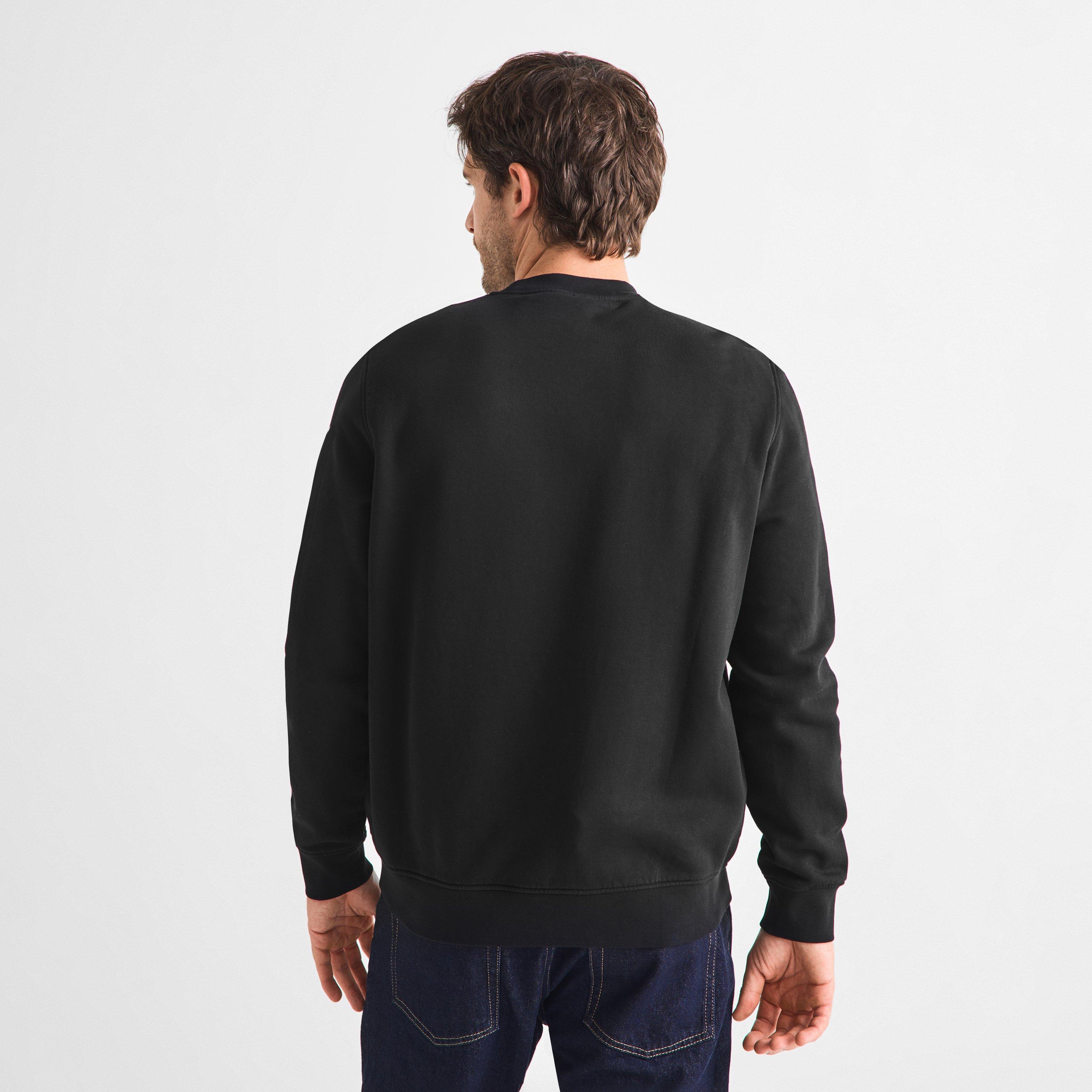 Black BK11 - Barbour International - B.Int LG Crew Sn64 - 4