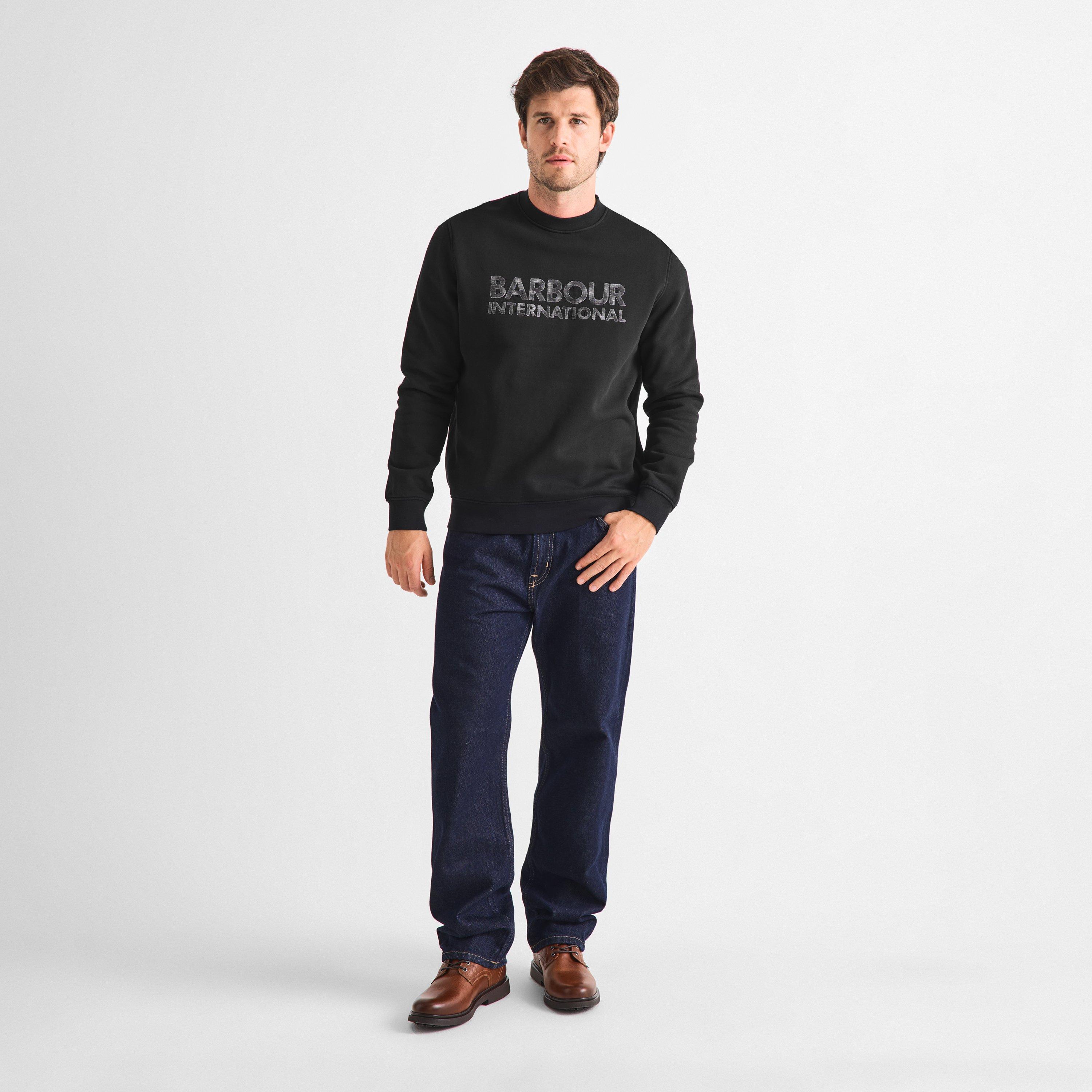 Black BK11 - Barbour International - B.Int LG Crew Sn64 - 5