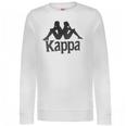 Kappa Sun 68 embroidered-logo cotton T-Shirt Bianco