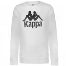 Blanc/Noir - Kappa - Kappa Sun 68 embroidered-logo cotton T-Shirt Bianco - 1