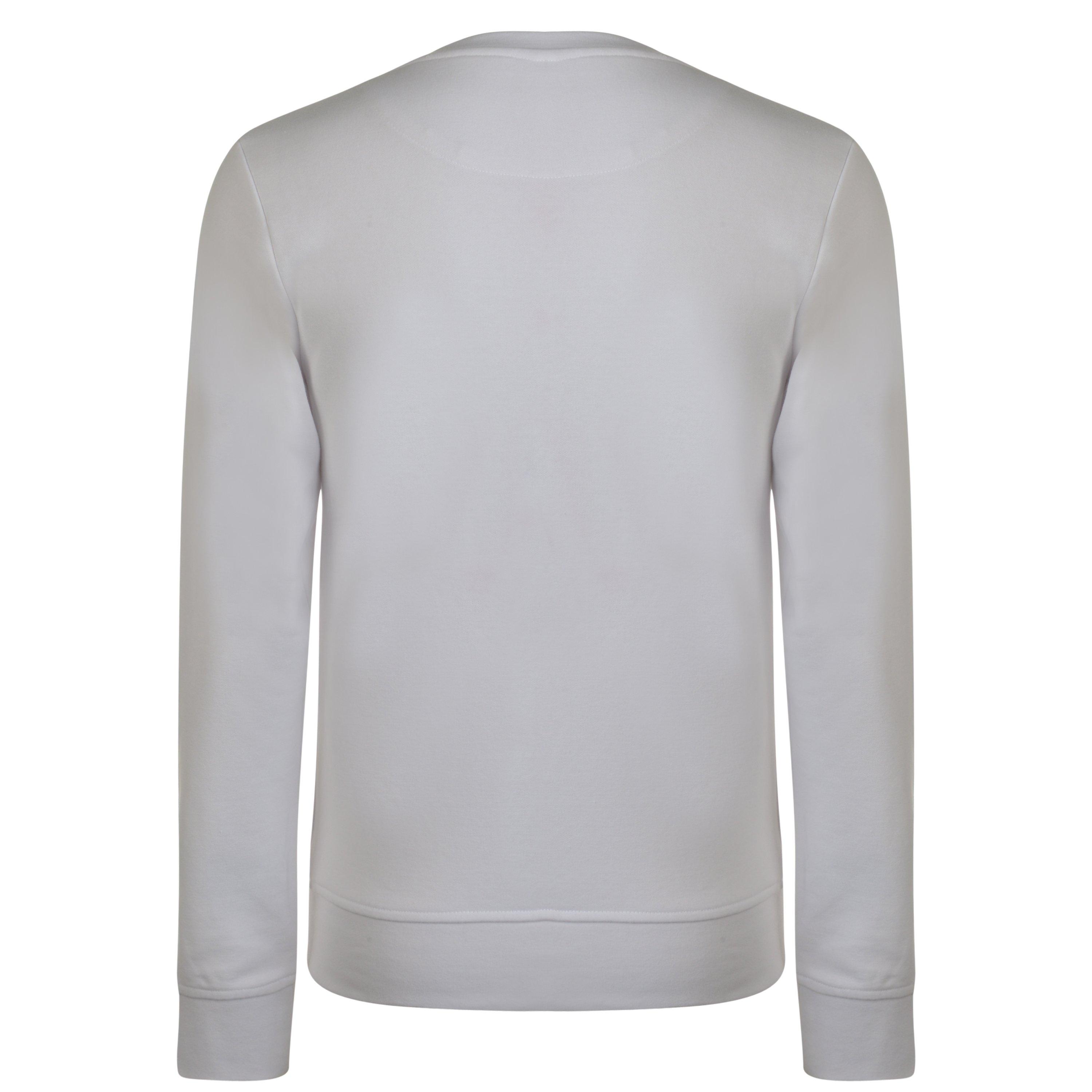 White/Black - Kappa - Authentic Zemin Sweatshirt Mens - 2