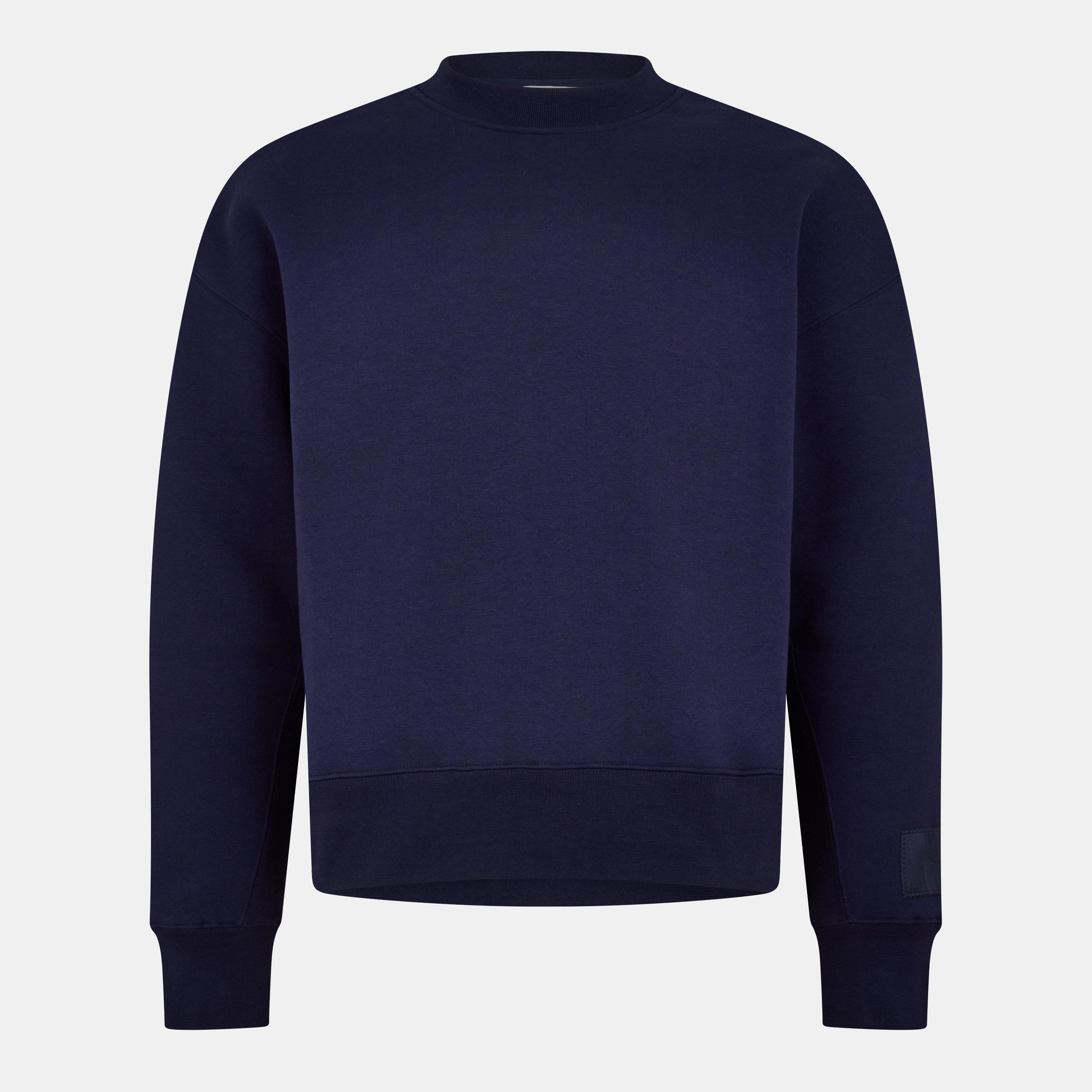 Night Blue - AMI Paris - Men's Tnal Crew Sweatshirt - 1