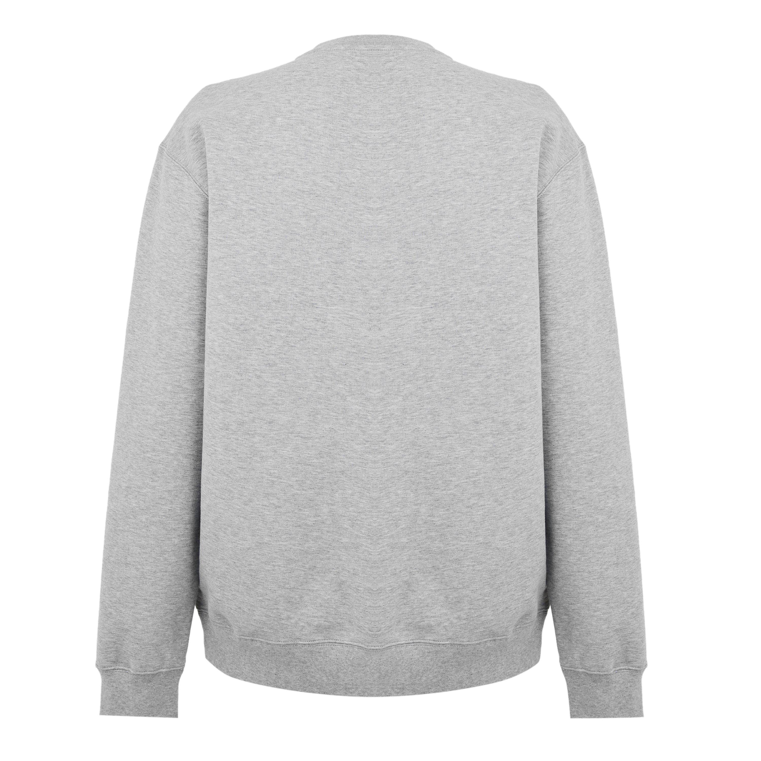 Grey - Gucci - Gucci Crew Swtshirt Sn61 - 2