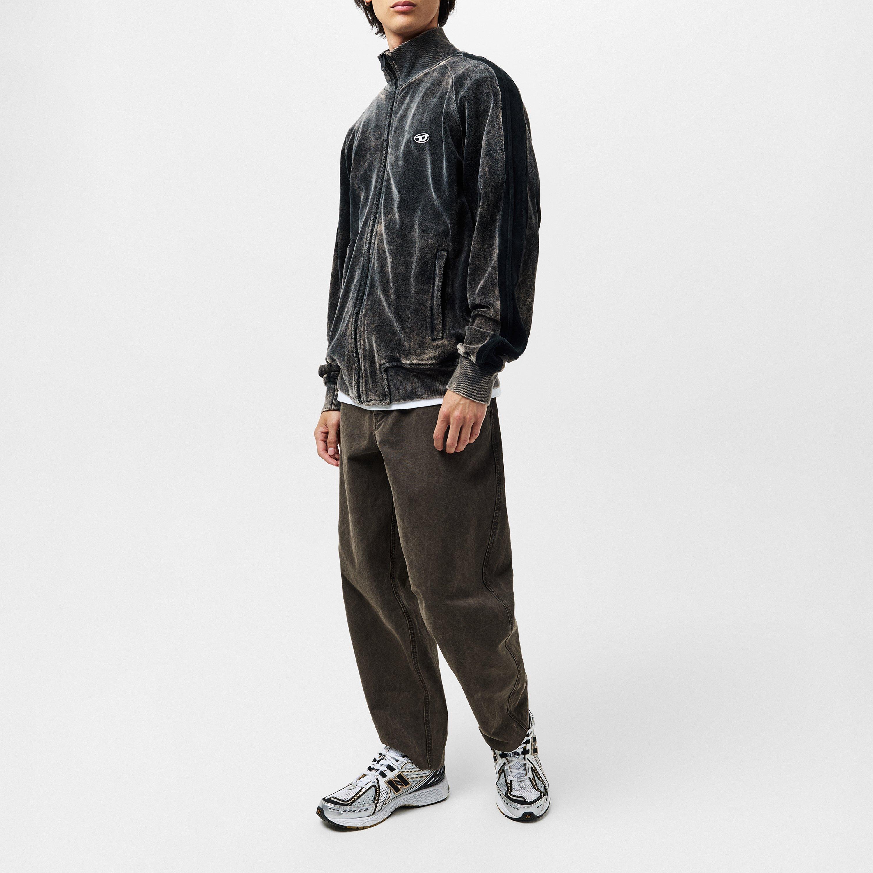 Caviar - Diesel - Men's Raband Crew Sweatshirt - 6