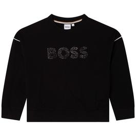 Boss Girls Signature Crew Sweatshirt