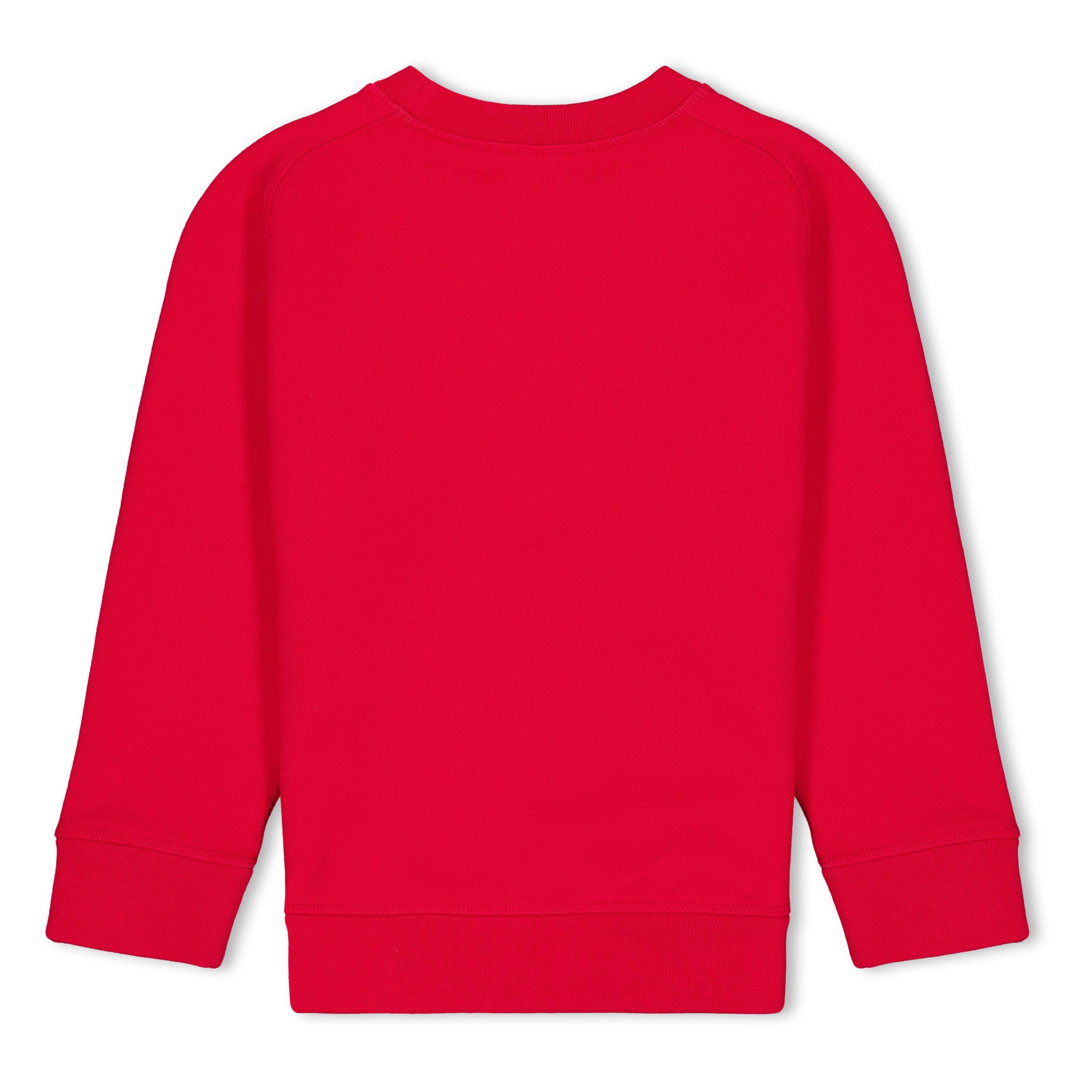 Red 6195 - Gucci - Kids' Crew Sweatshirt - 2
