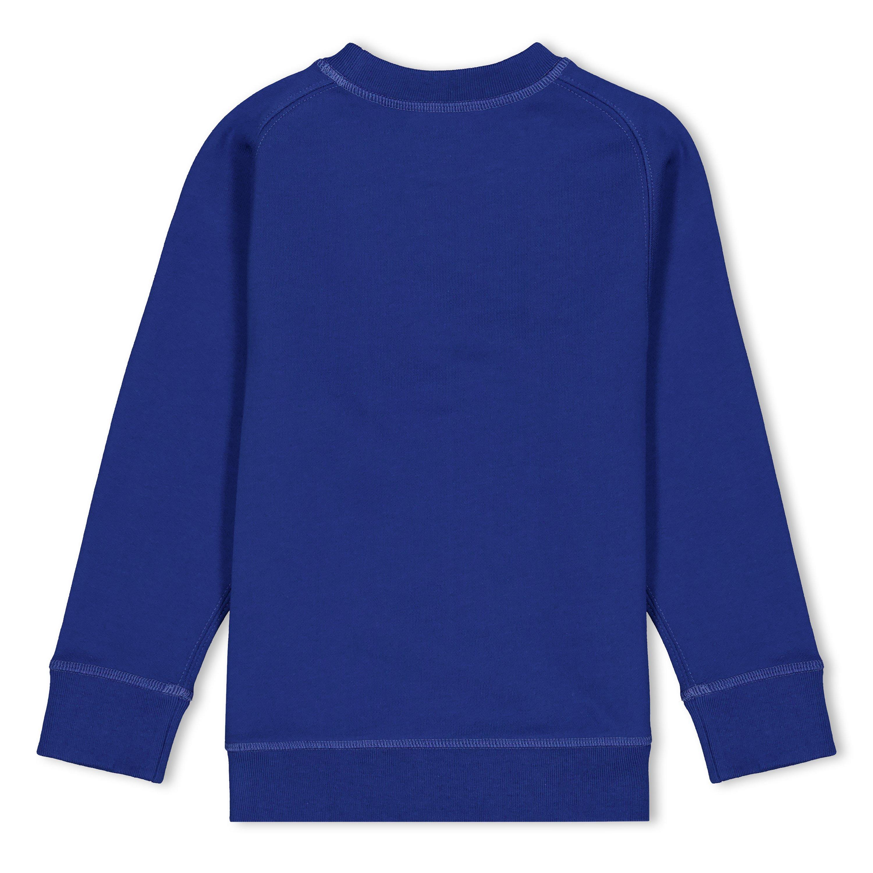 Blue 4118 - Gucci - Kids' Crew Sweatshirt - 2