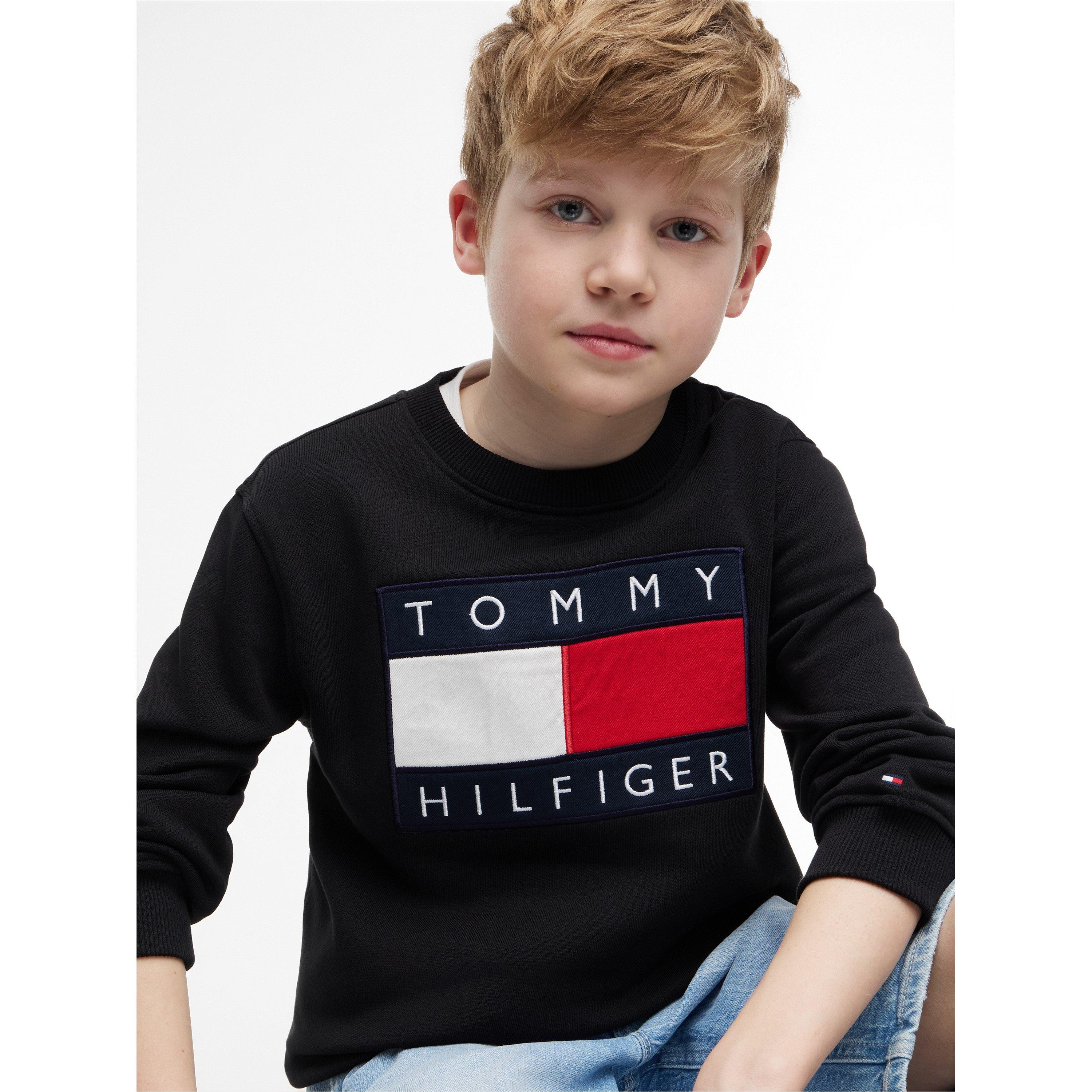 Tommy Hilfiger Kids' Crew Sweatshirt