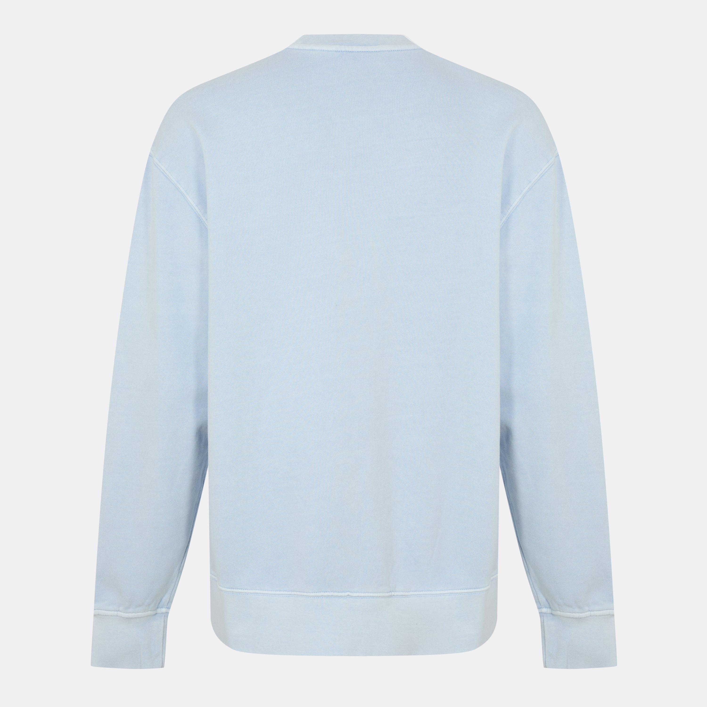 Sky Blue - Levis - Men's Crew Sweater - 2
