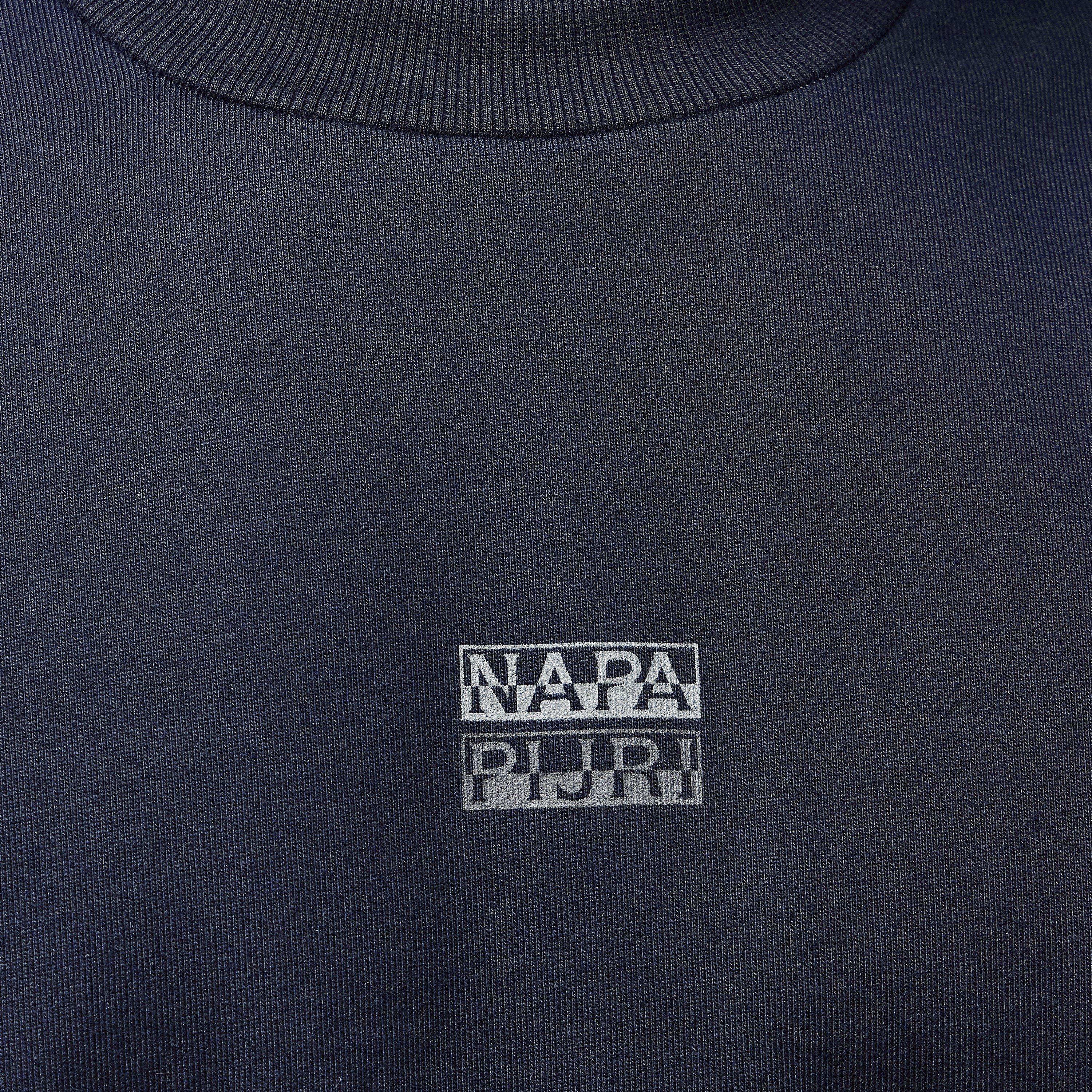 Black Beauty - Napapijri - Napa Box Logo Sweatshirt Mens - 5