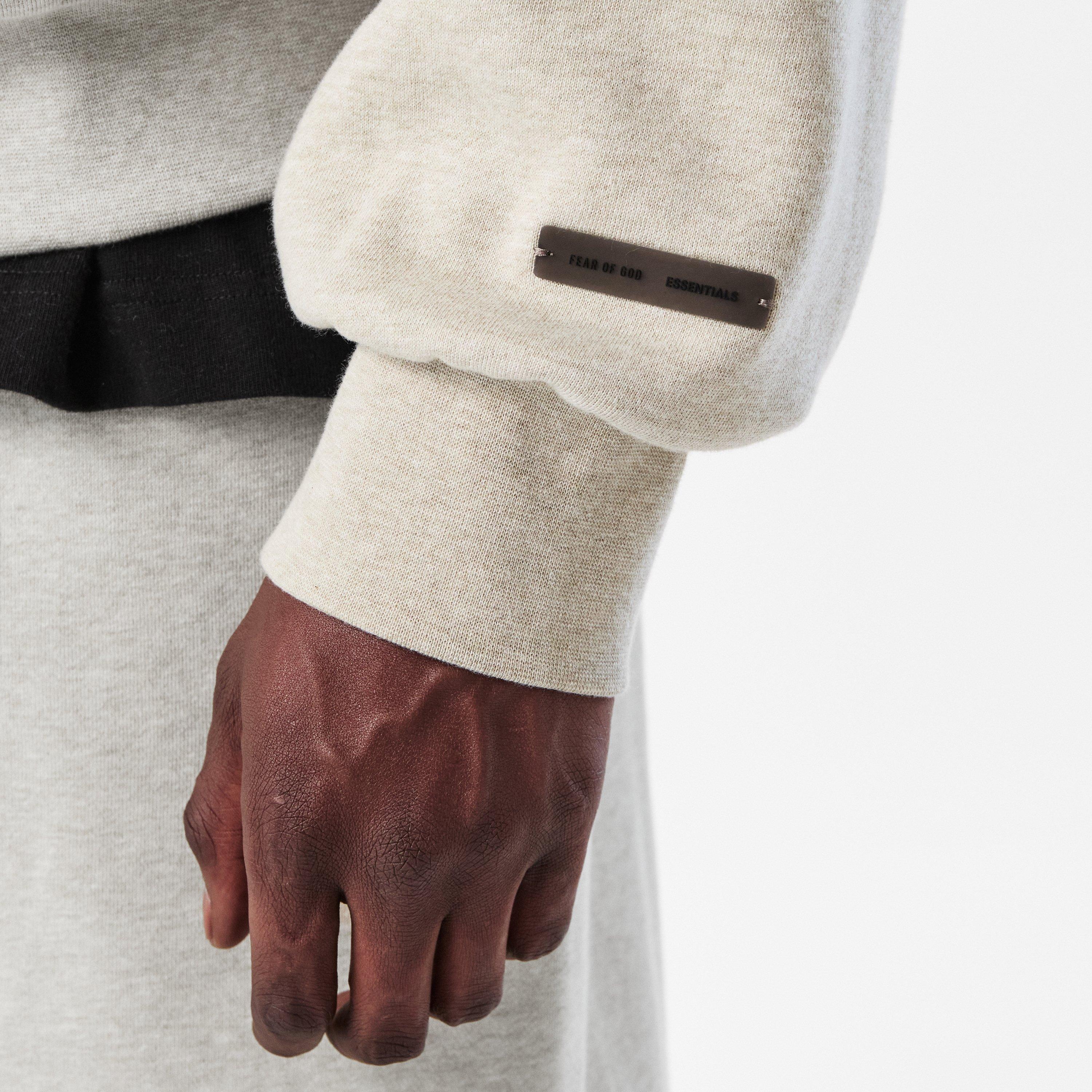 Heather Stone - Fear Of God Essentials - Men's Crew Sweater - 4