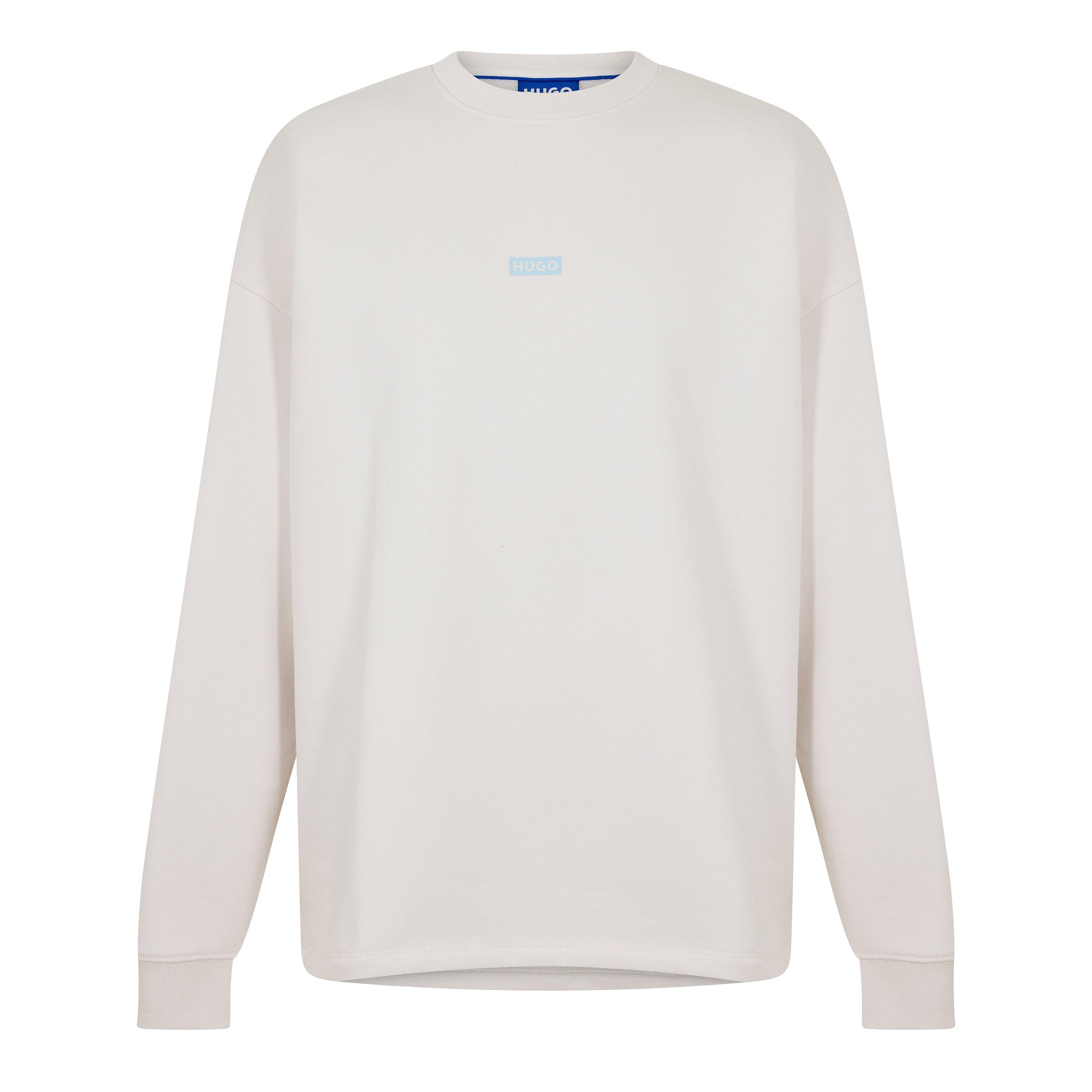 Open White - Hugo - Men's Naviu Blue Crew Sweatshirt - 1