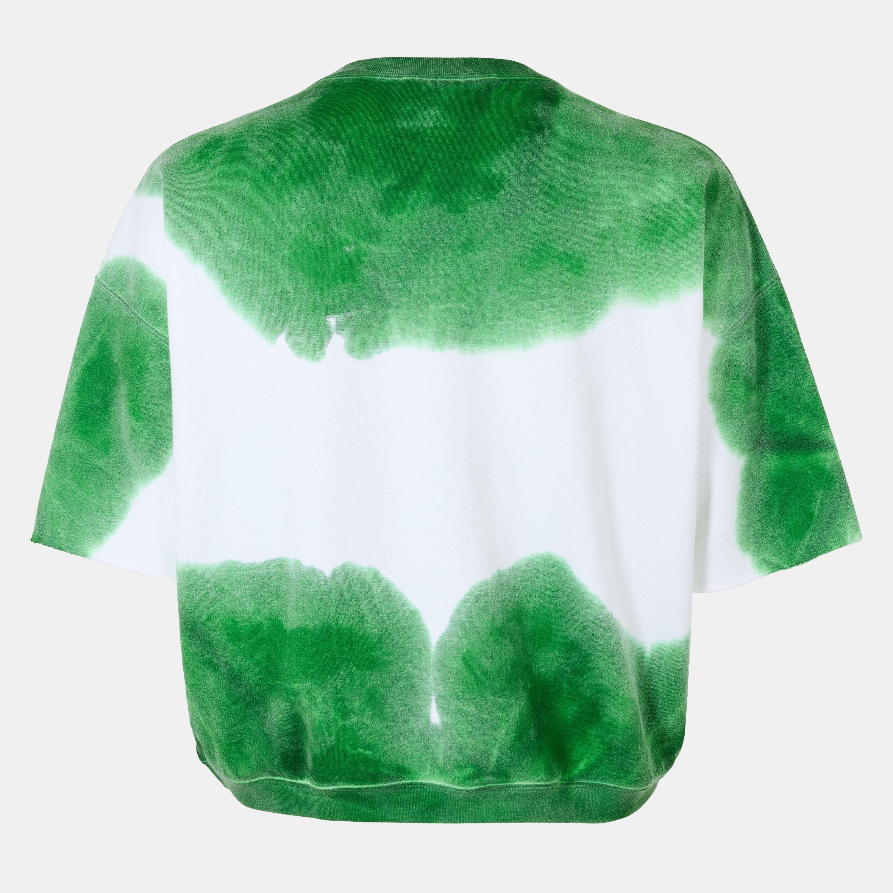 Mss Grn/Wht/Mix - Gucci - Men's Crew Sweatshirt - 2