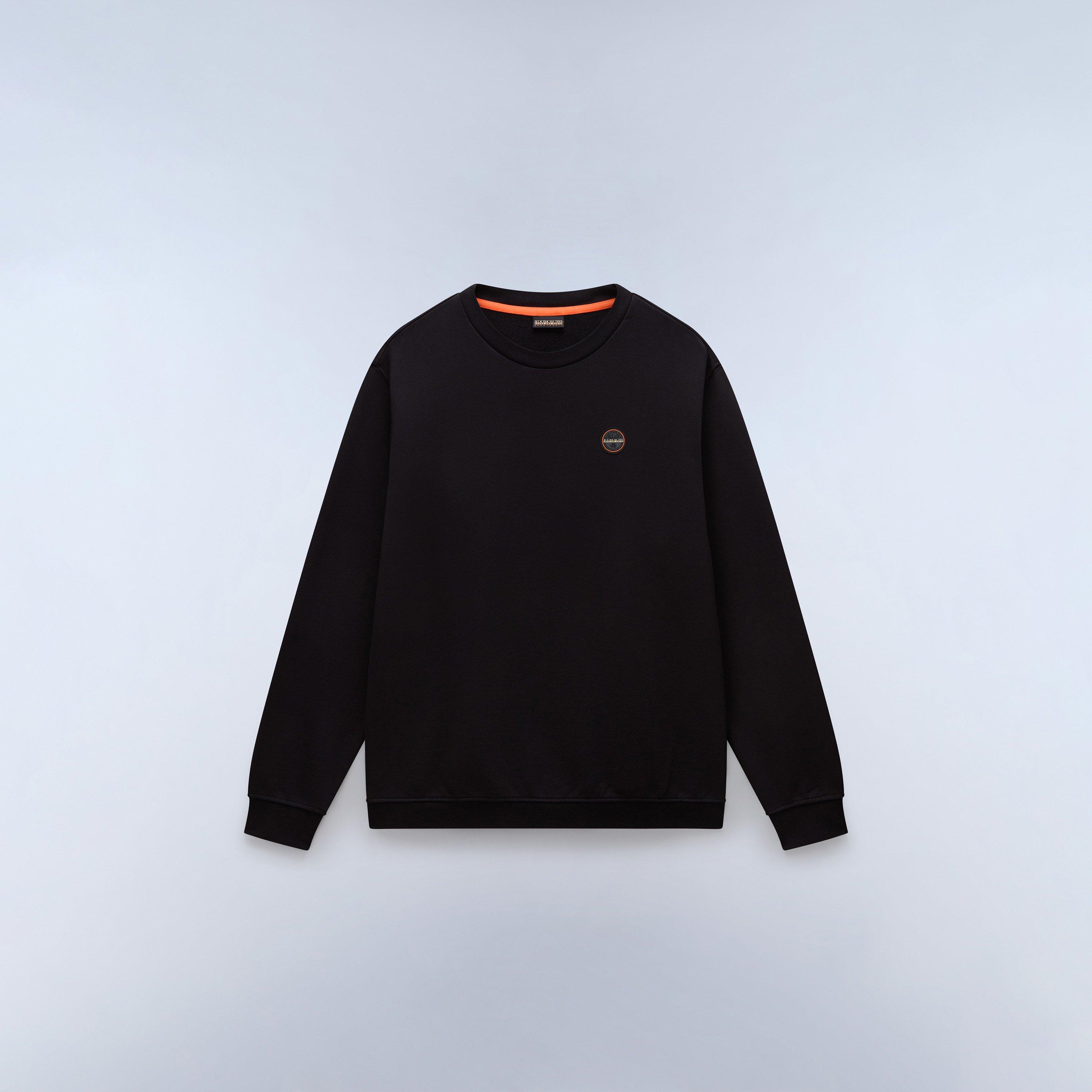 Napapijri Badge Crew Mens - Black Beauty - XL