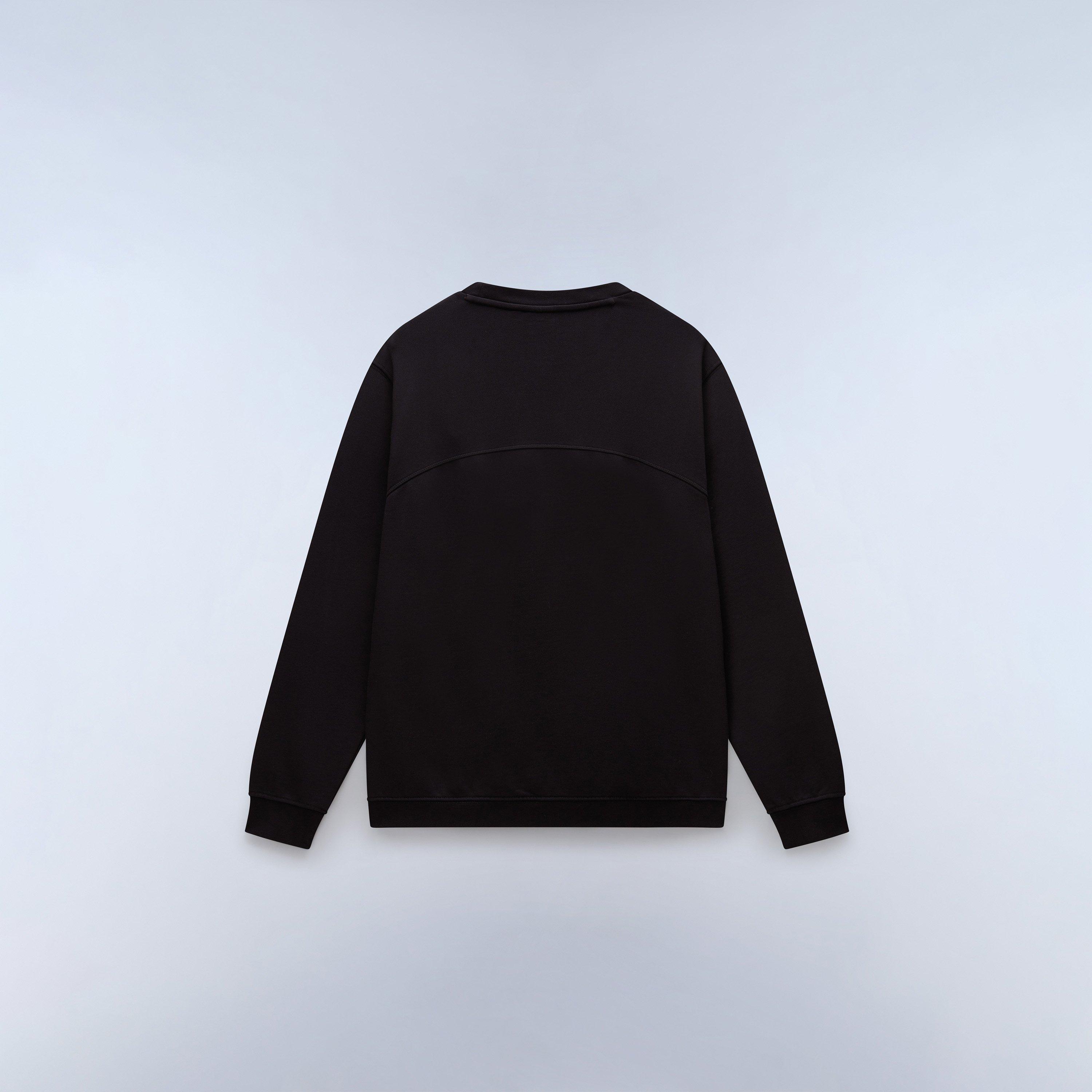 Black Beauty - Napapijri - Napa Badge Crew Mens - 2