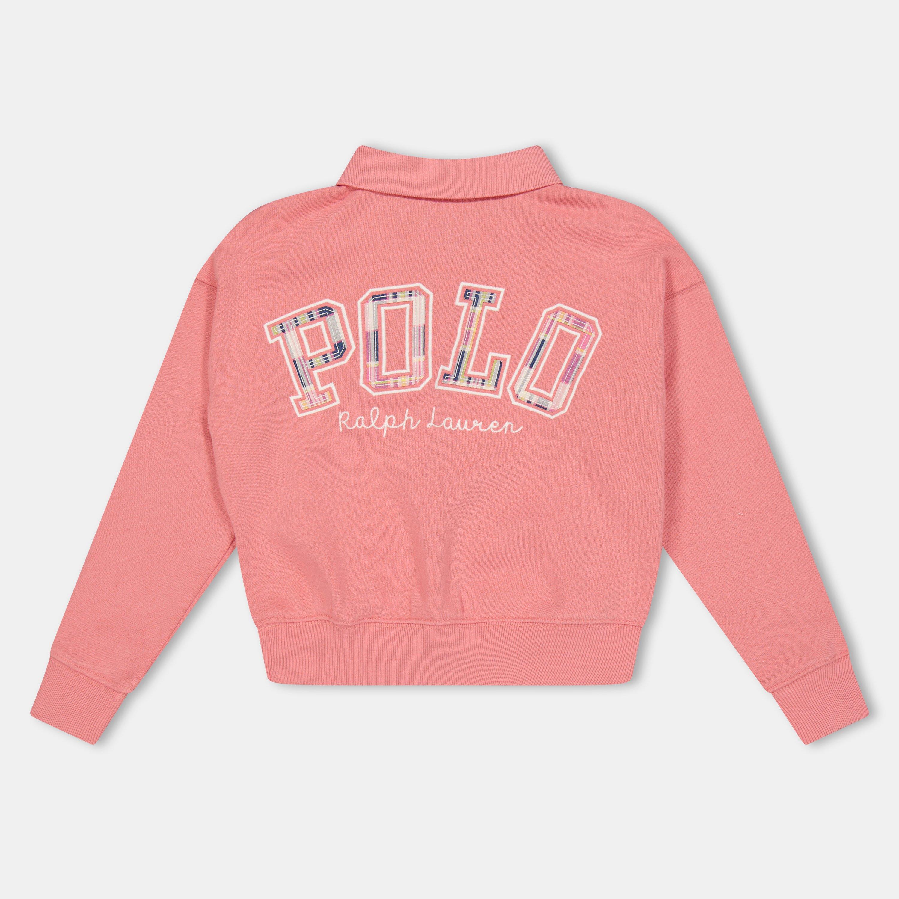 Faded Peony - Polo Ralph Lauren - Kids' Logo Crew Sweatshirt - 2