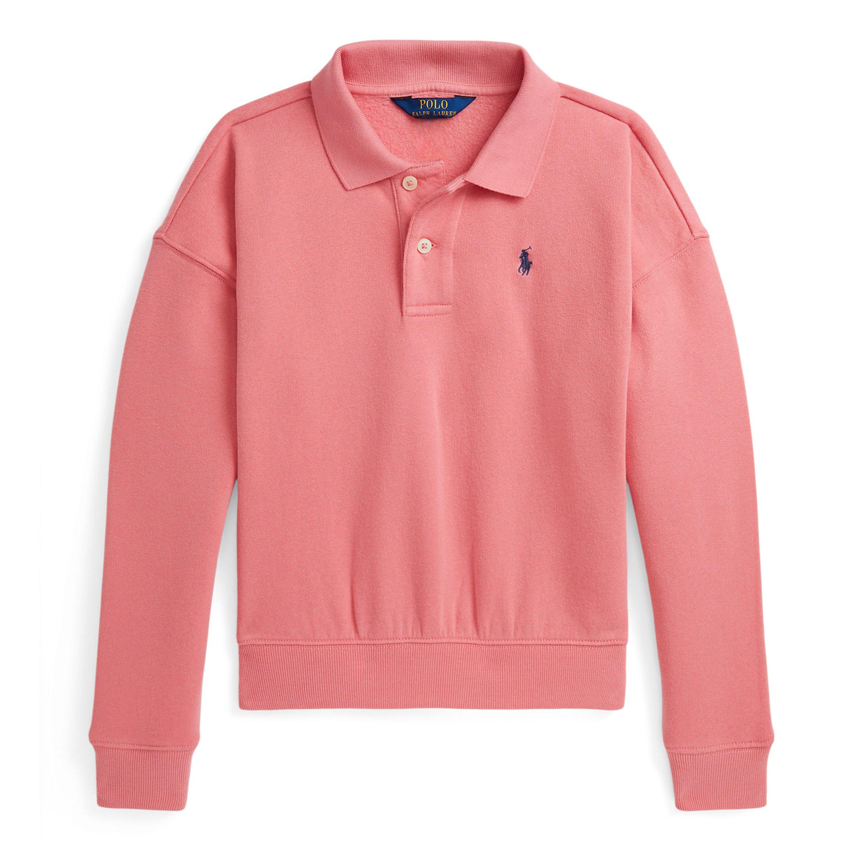 Polo Ralph Lauren Kids' Logo Long Sleeve Relaxed Fit Crew Sweatshirt ...