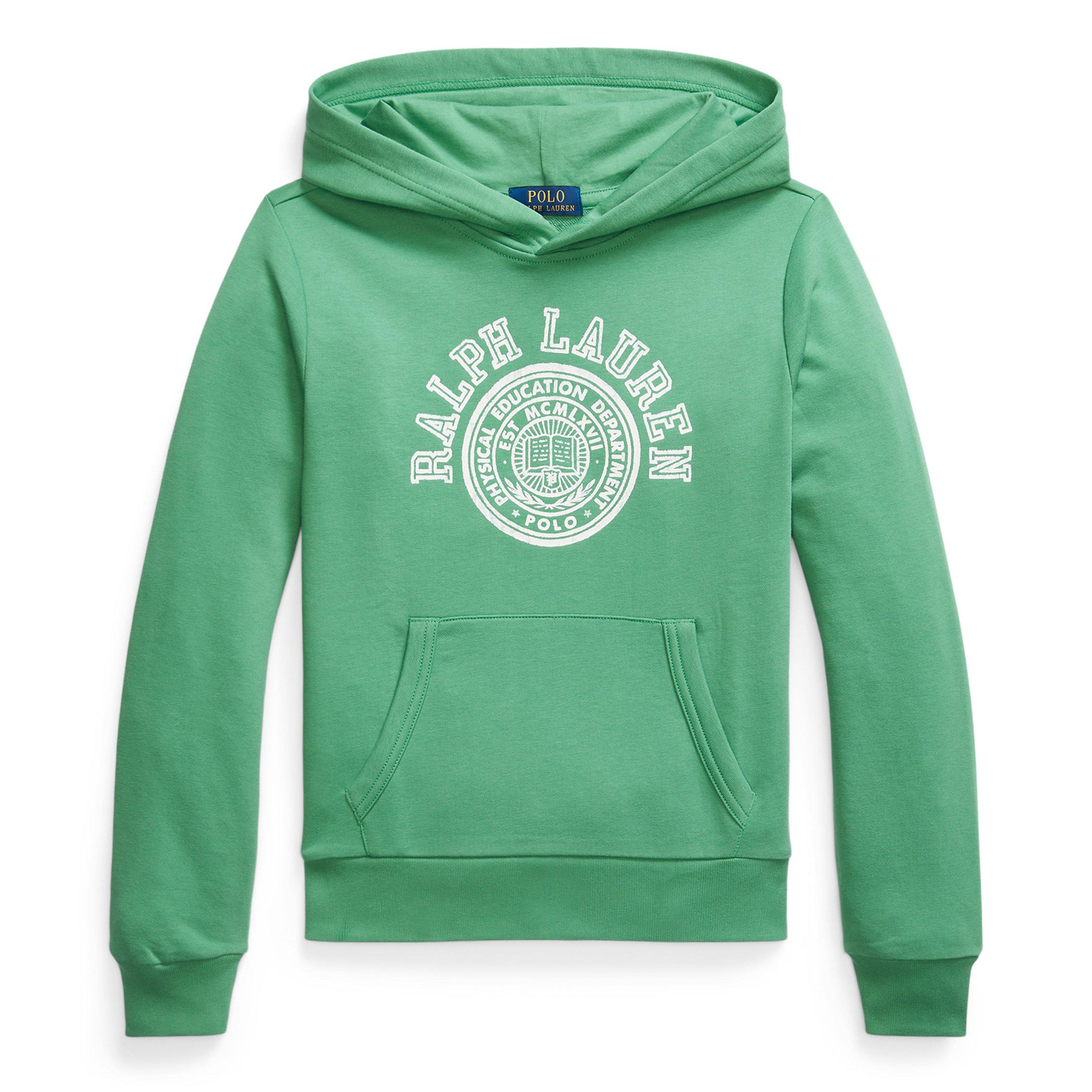 Raft Green - Polo Ralph Lauren - Kids' Logo Embroidered Crew Sweatshirt - 1