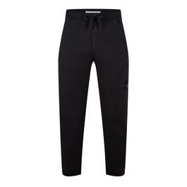 Stone Island Badge Jogging Bottoms