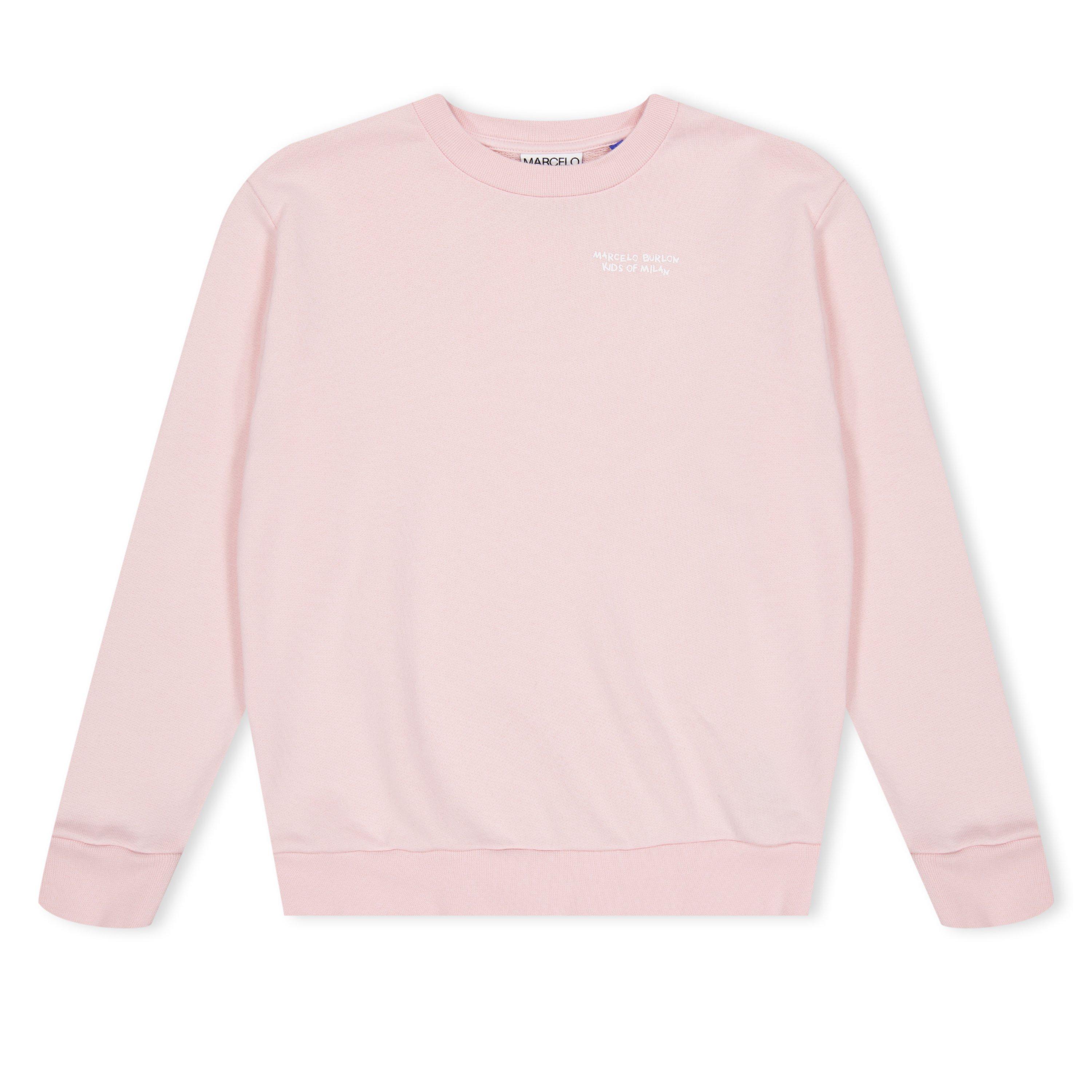 Multi - Marcelo Burlon - Kids' Crew Sweatshirt - 1