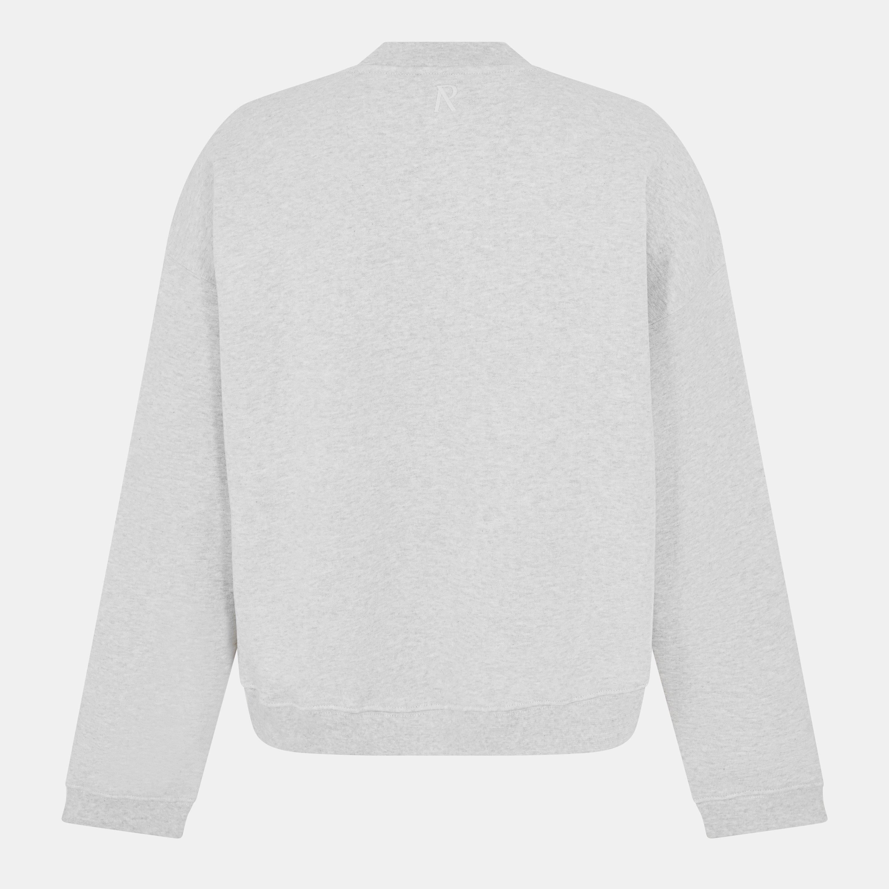 Ice Grey Marl - Represent - Men's Crew Sweater - 2