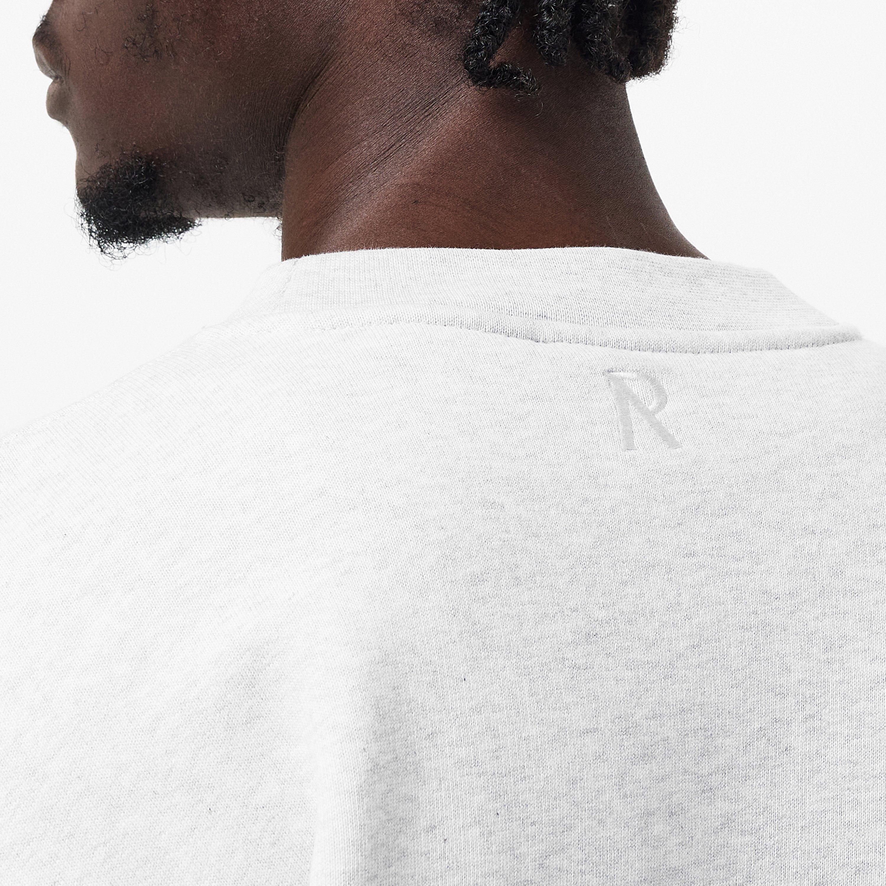 Ice Grey Marl - Represent - Men's Crew Sweater - 5