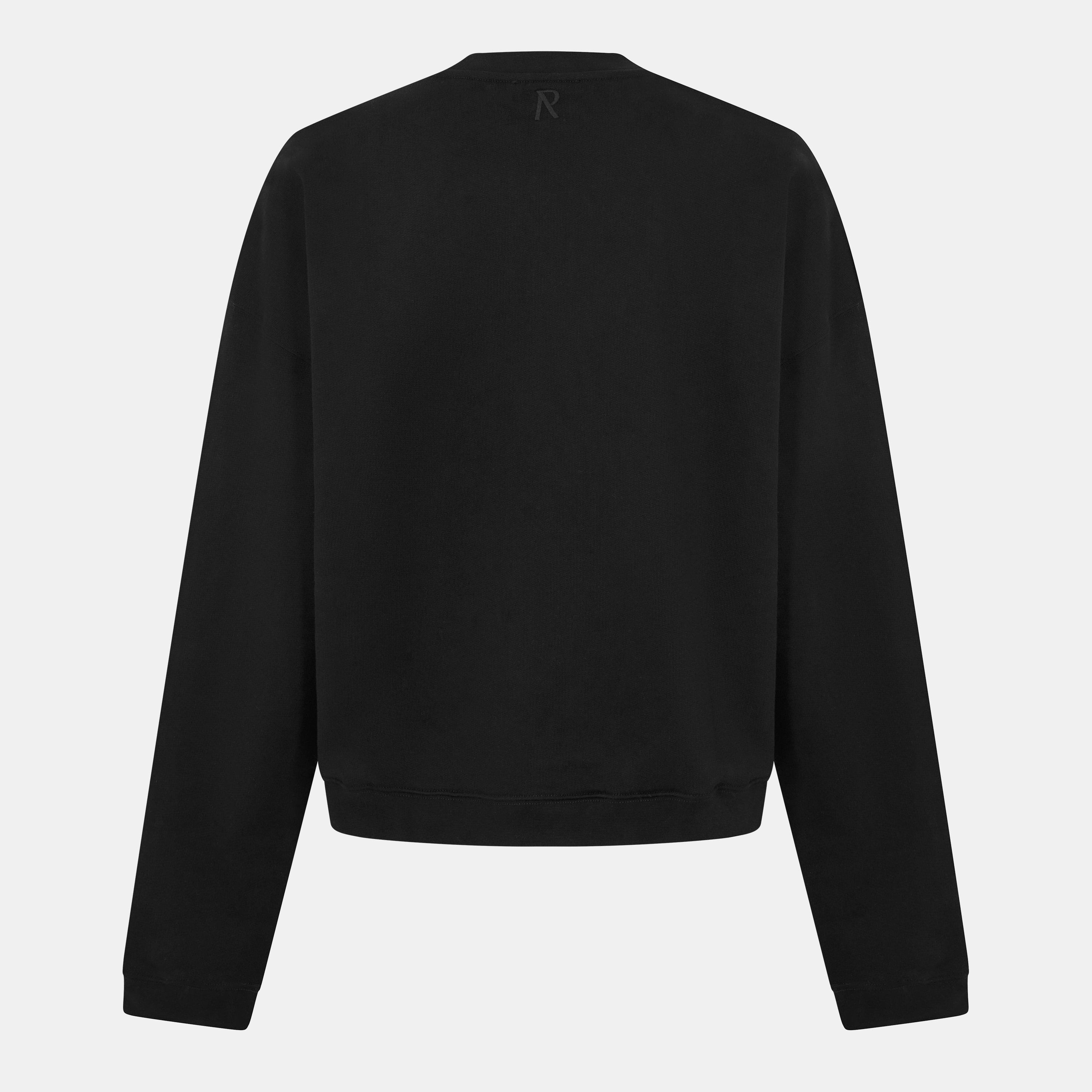 Black - Represent - Men's Crew Sweatshirt - 2