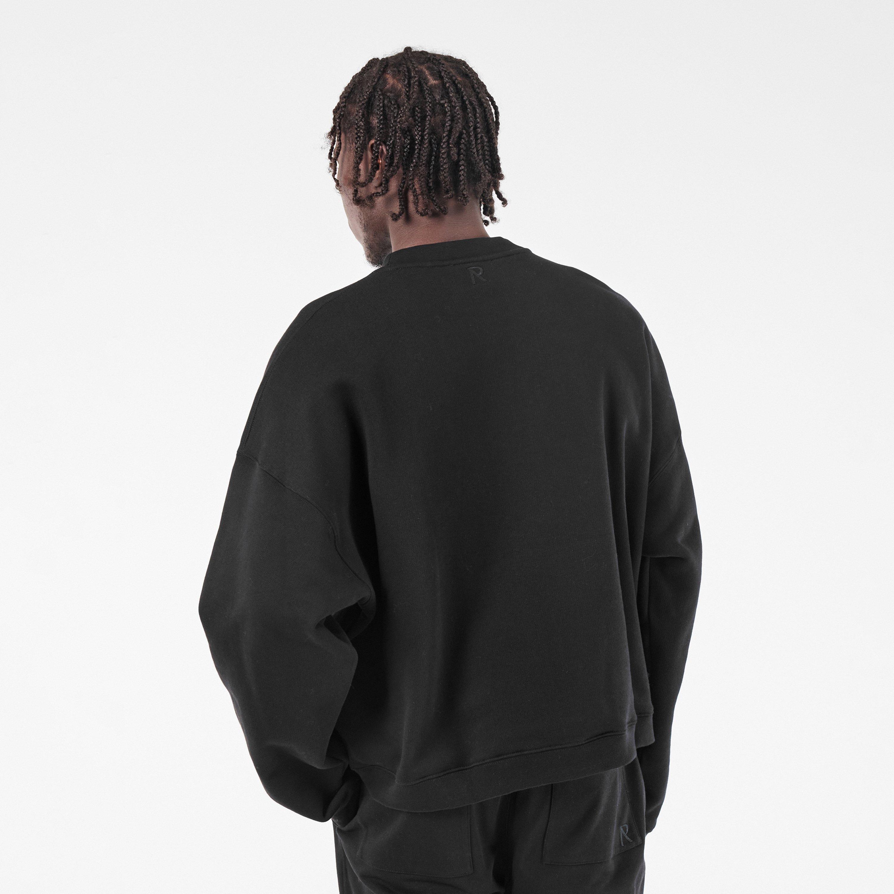 Black - Represent - Men's Crew Sweatshirt - 4