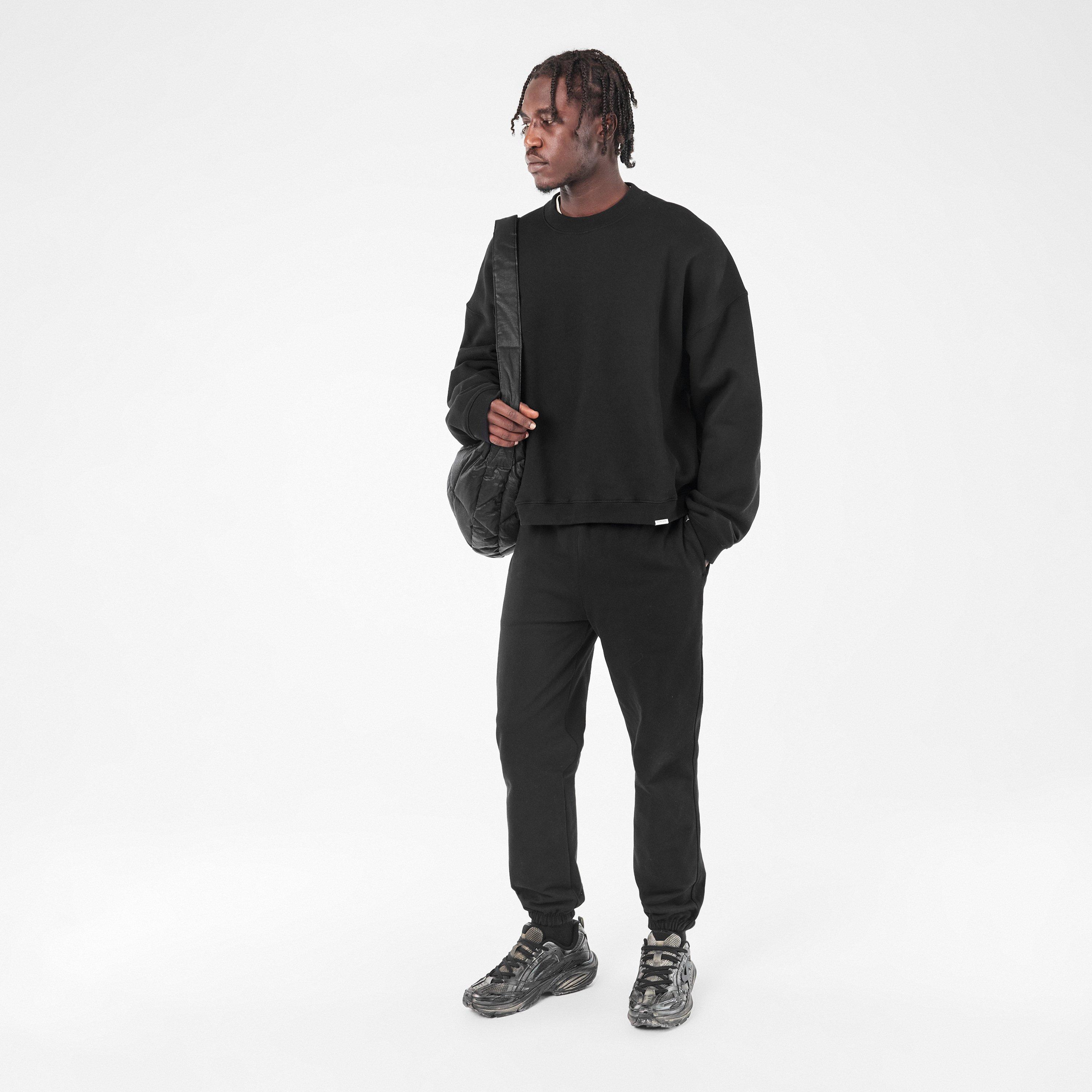 Black - Represent - Men's Crew Sweatshirt - 6