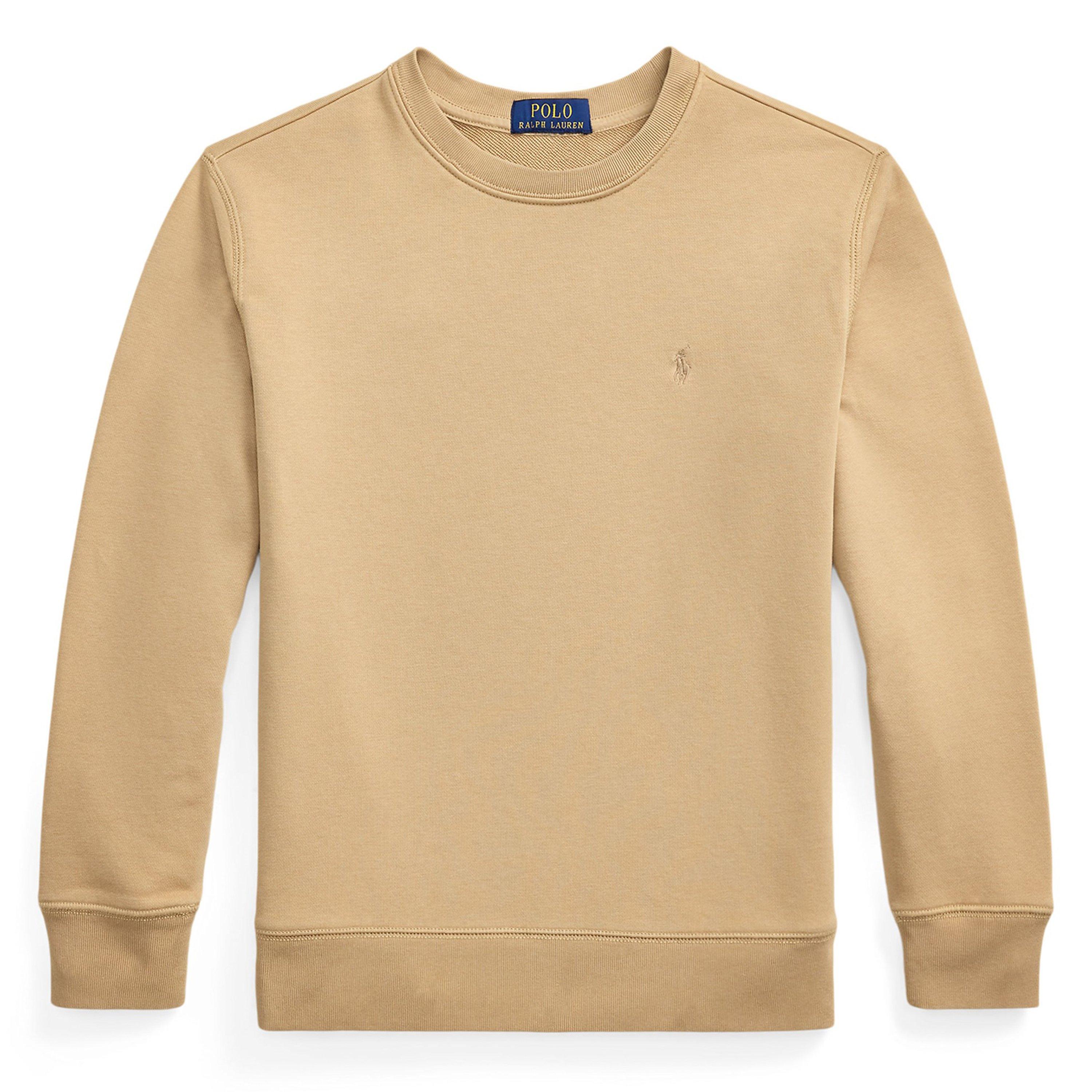 Vint Khaki - Polo Ralph Lauren - Kids' Logo Crew Sweatshirt - 1