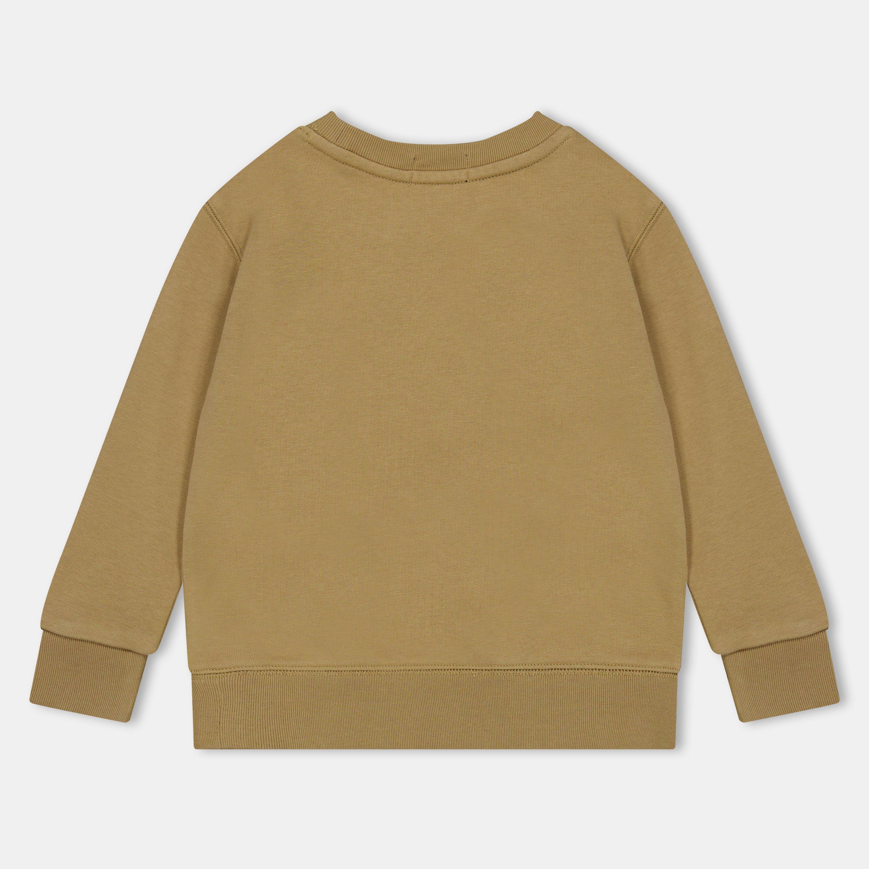 Vint Khaki - Polo Ralph Lauren - Kids' Logo Crew Sweatshirt - 2
